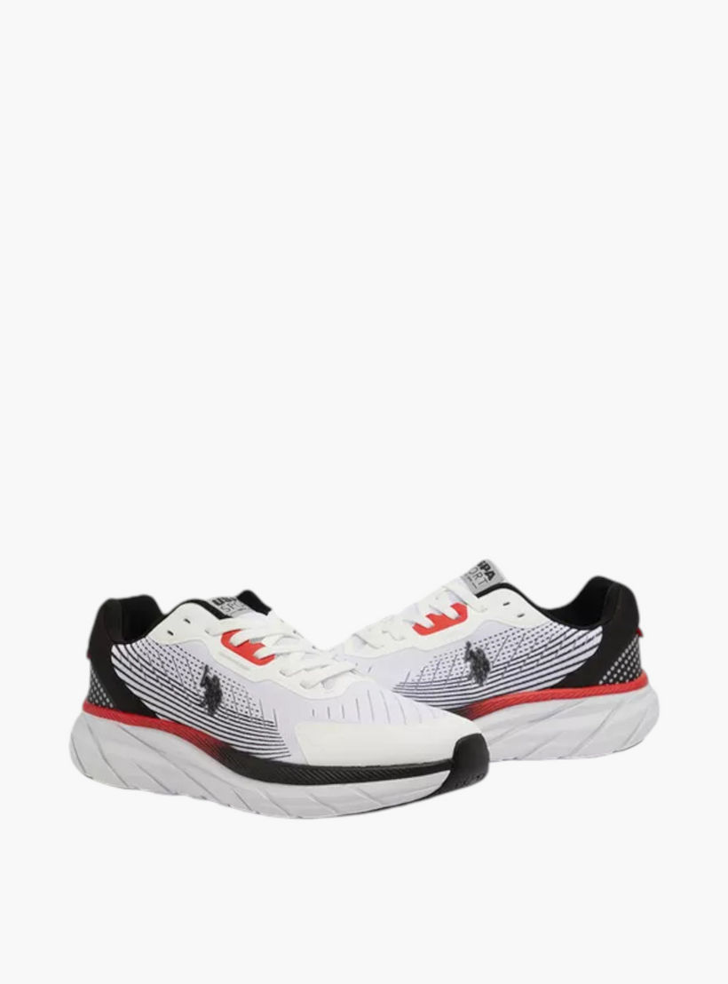U.S. Polo Assn Men's Lace-Up Sneakers-men-shoes-sneakers-image-2