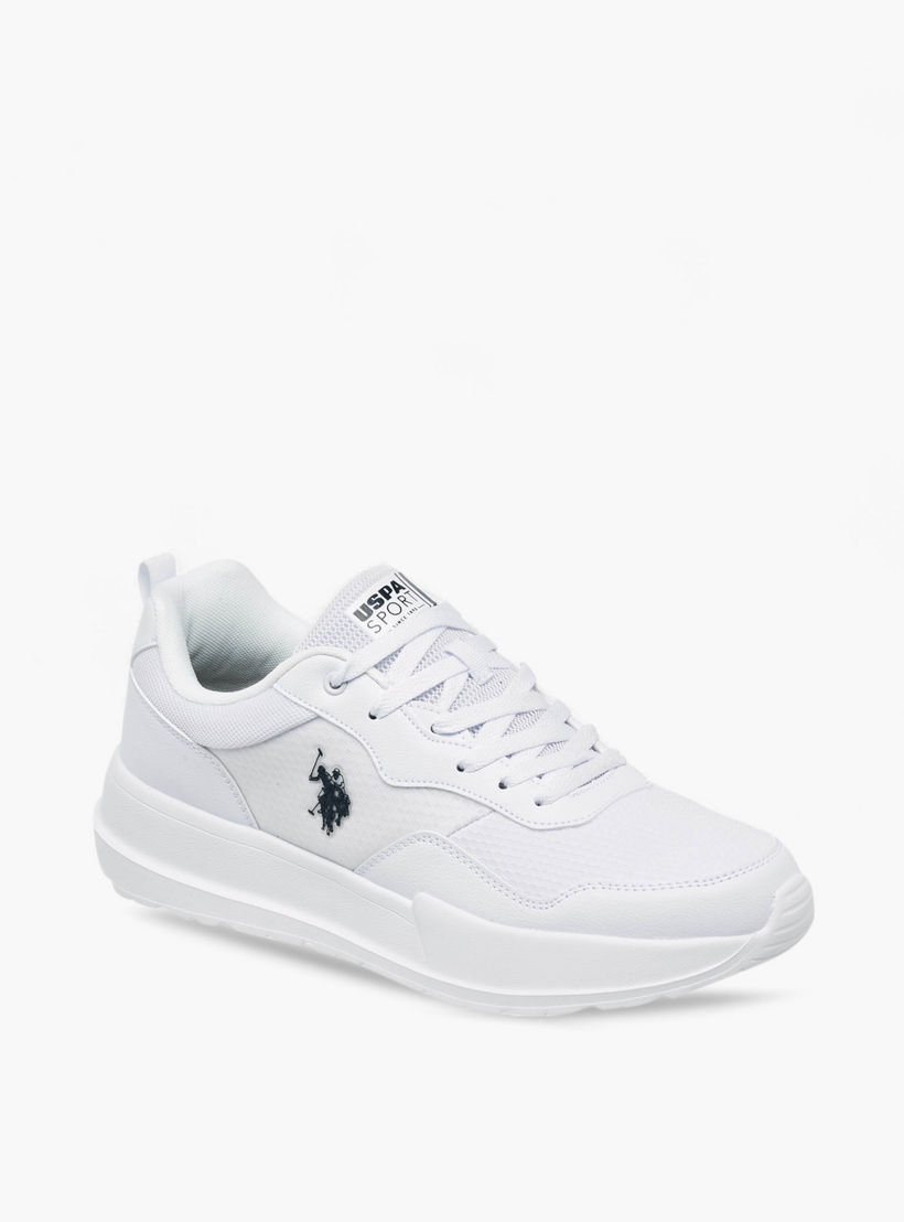 U.S. Polo Assn Men's Lace-Up Sneakers-men-shoes-sneakers-image-2