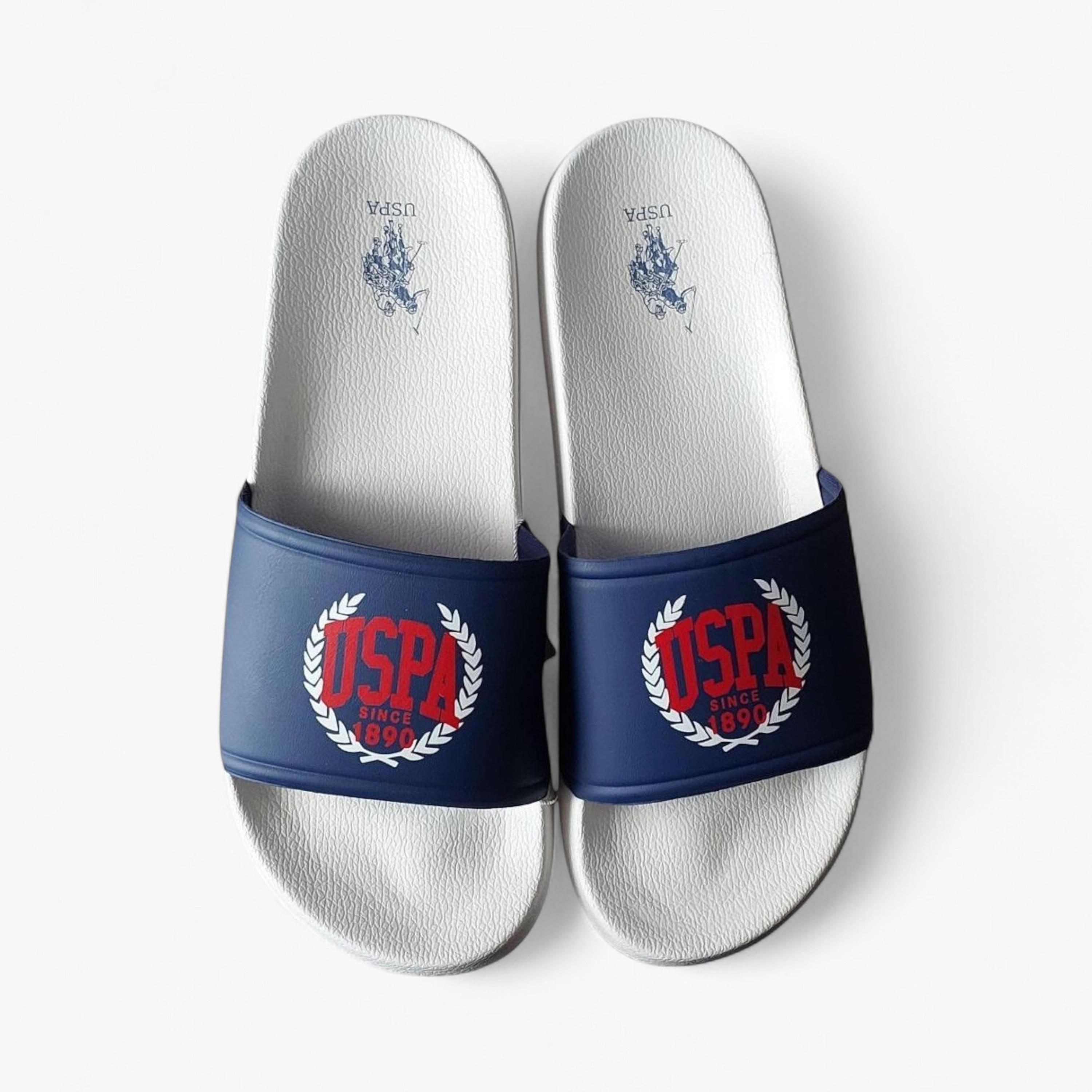 U.S. Polo Assn Men Slides-men-shoes-flipflopsandslides-image-1
