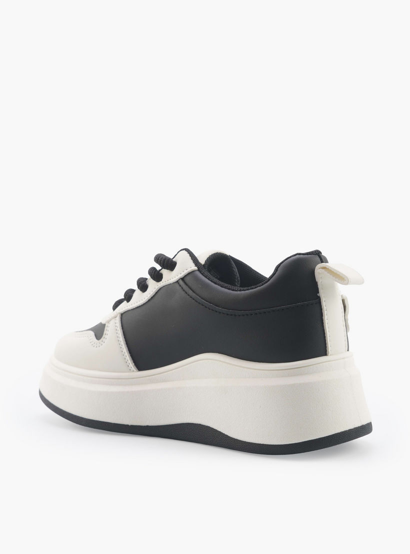 حذاء سنيكرز كاحل برباط وقوالب ملونة للنساء من يو أس بولو أسن-women-shoes-sneakers-image-3