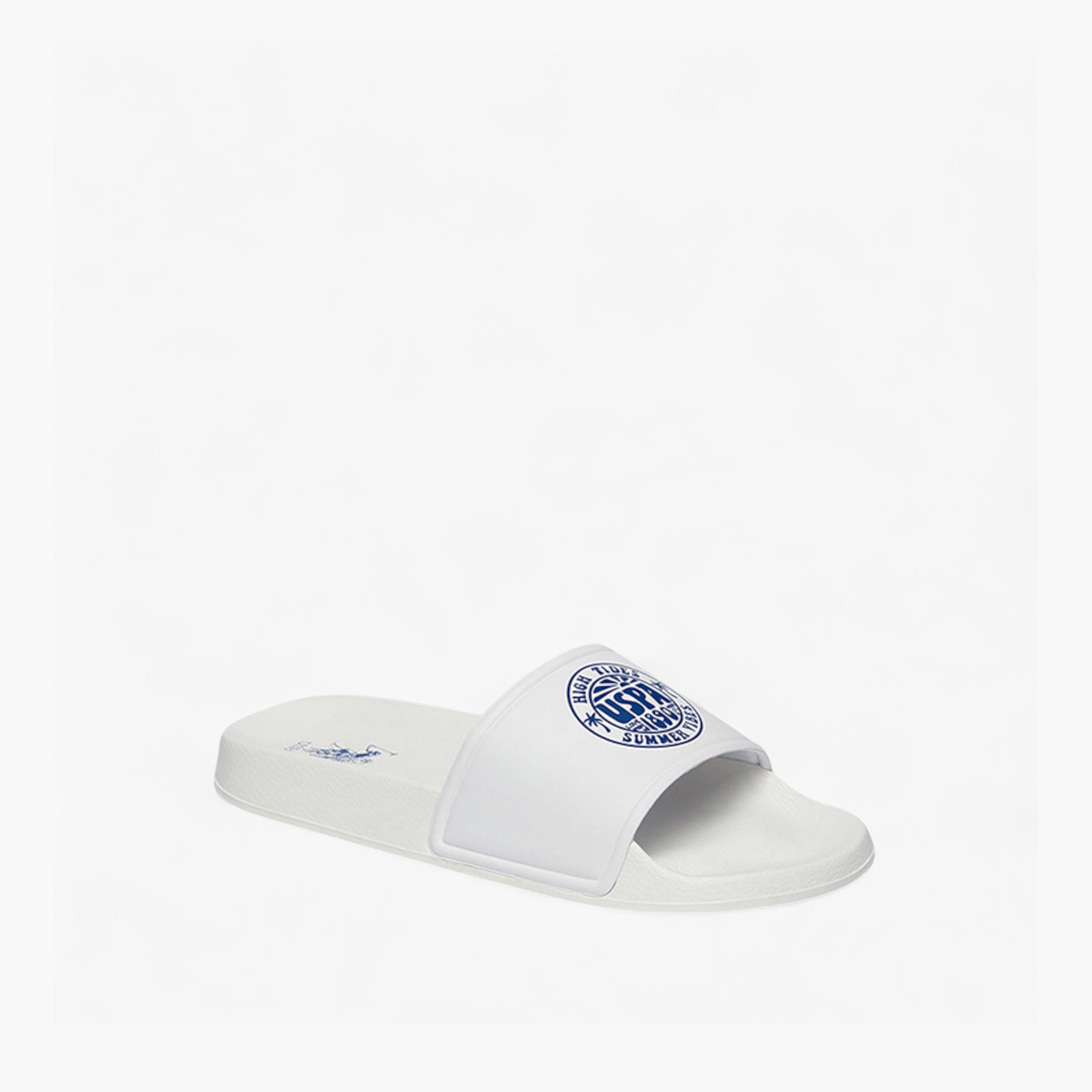 U.S. Polo Assn Women Logo Print Slides-women-shoes-flipflopsandslides-image-2
