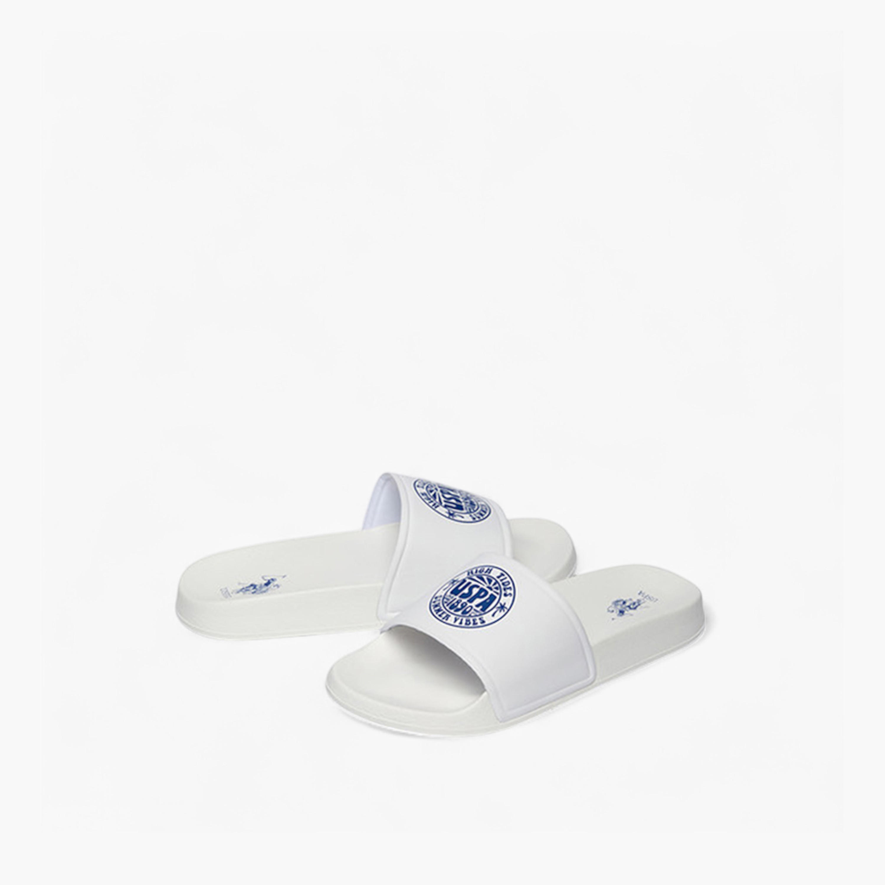 U.S. Polo Assn Women Logo Print Slides-women-shoes-flipflopsandslides-image-4