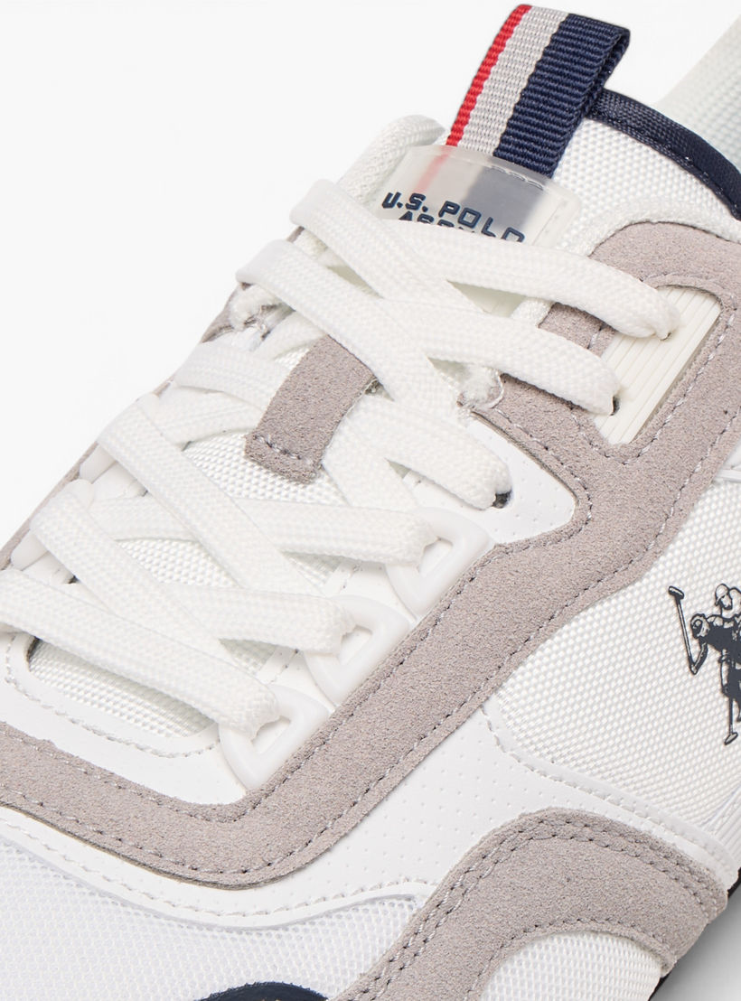 U.S. Polo Assn Men's Logo Detail Sneakers with Lace-Up Closure-men-shoes-sneakers-image-4