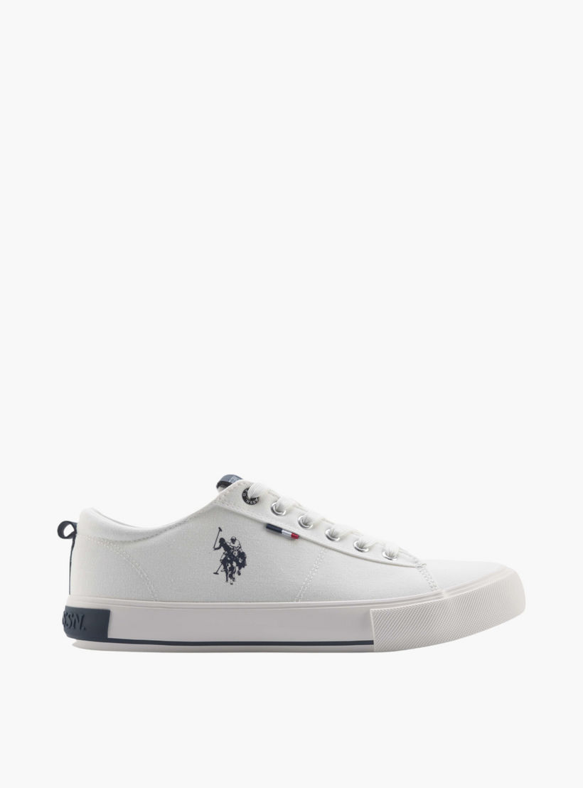 U.S. Polo Assn Men's Lace-Up Canvas Sneakers-men-shoes-sneakers-image-2