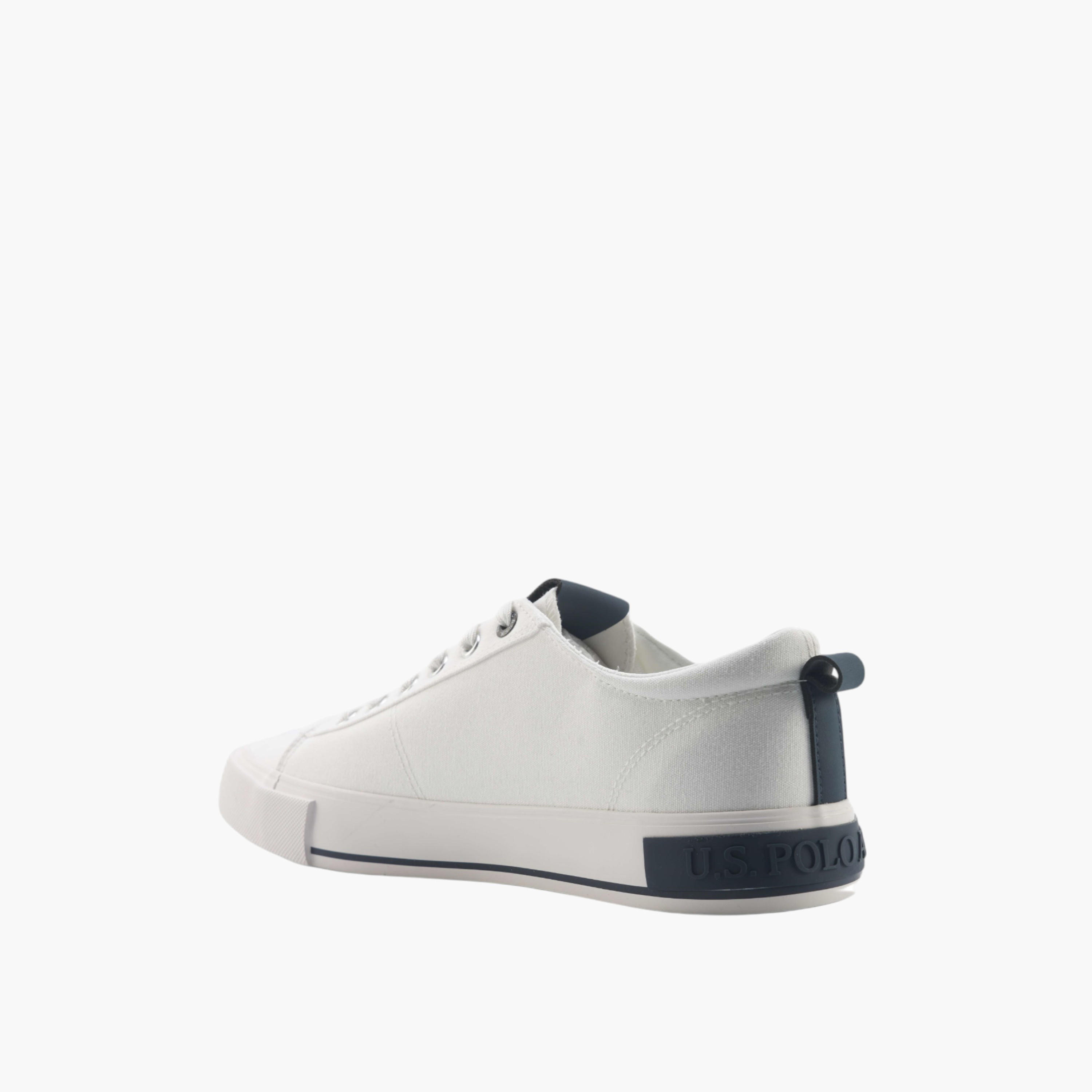 U.S. Polo Assn Men's Lace-Up Canvas Sneakers-men-shoes-sneakers-image-3