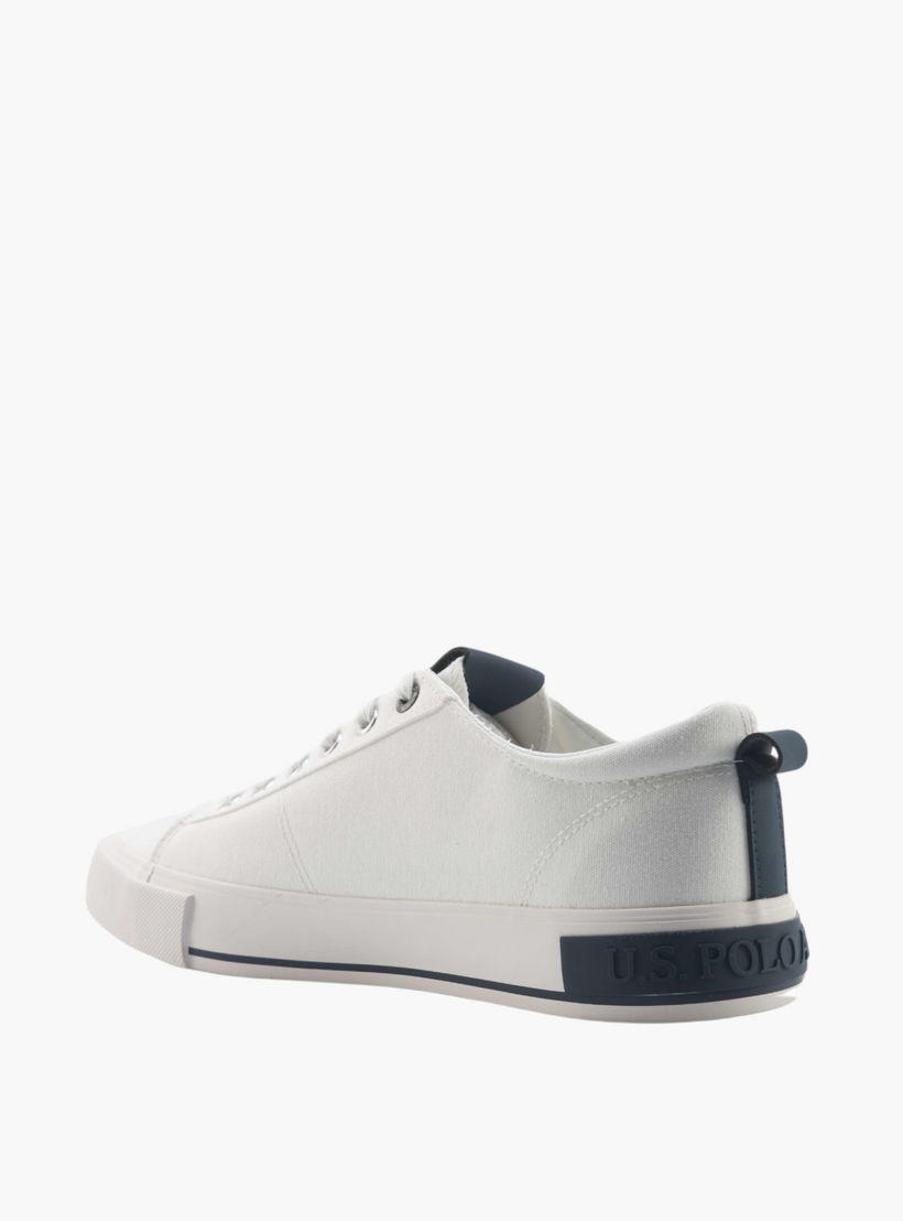 U.S. Polo Assn Men's Lace-Up Canvas Sneakers-men-shoes-sneakers-image-3
