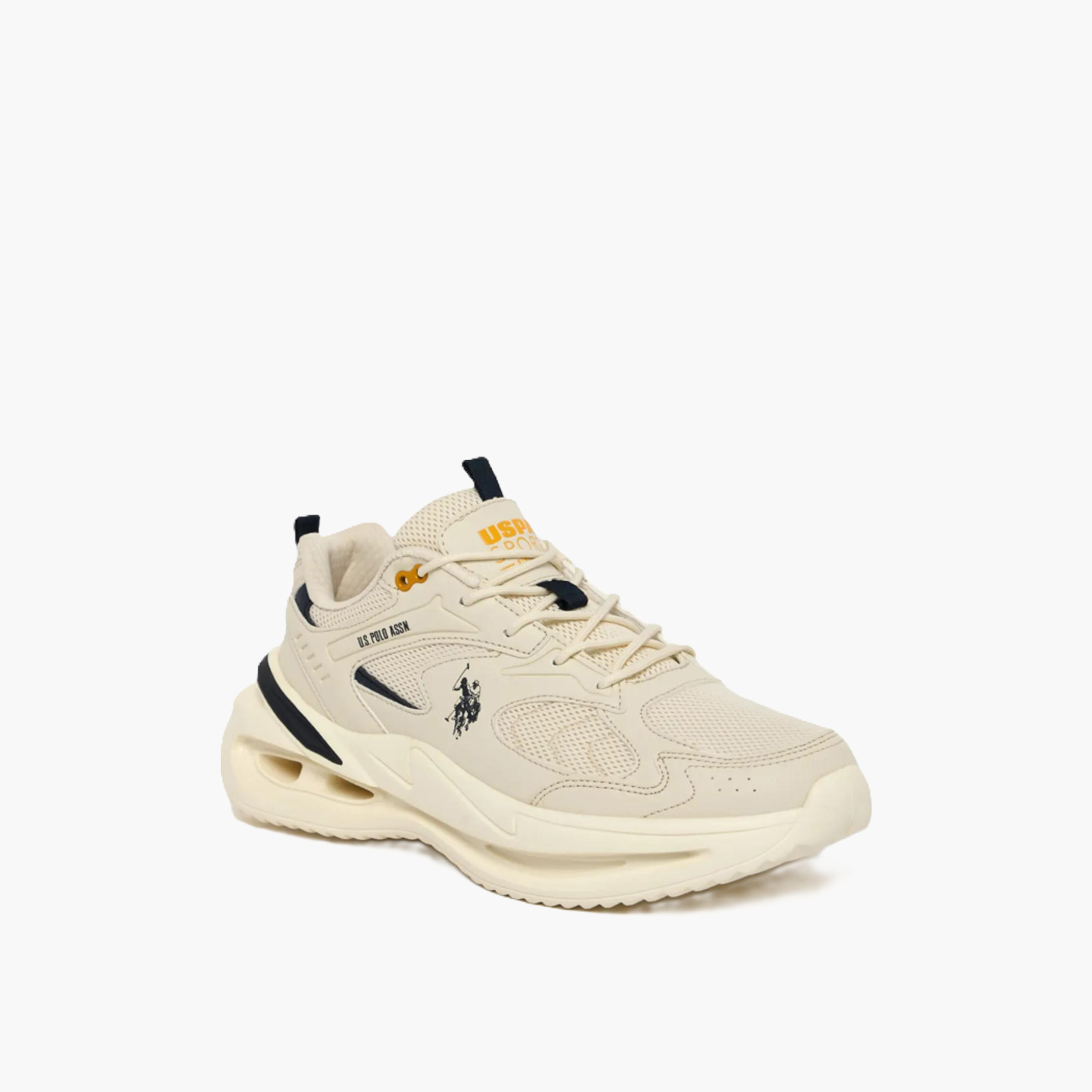 حذاء سنيكرز برباط للرجال من يو اس بولو أسن-men-shoes-sneakers-image-1