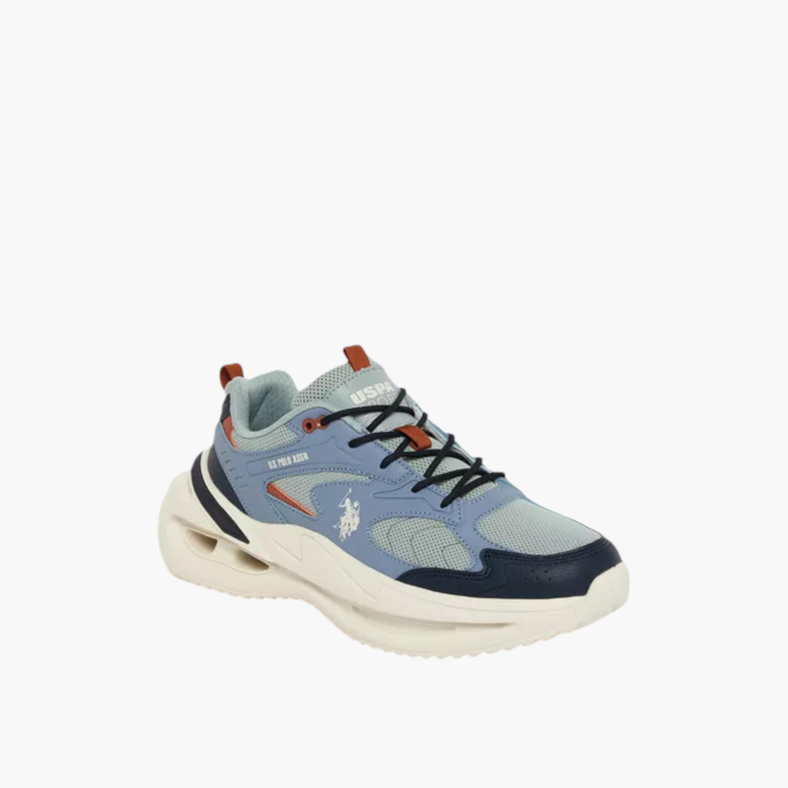 U.S. Polo Assn Men's Lace-Up Sneakers-men-shoes-sneakers-image-1