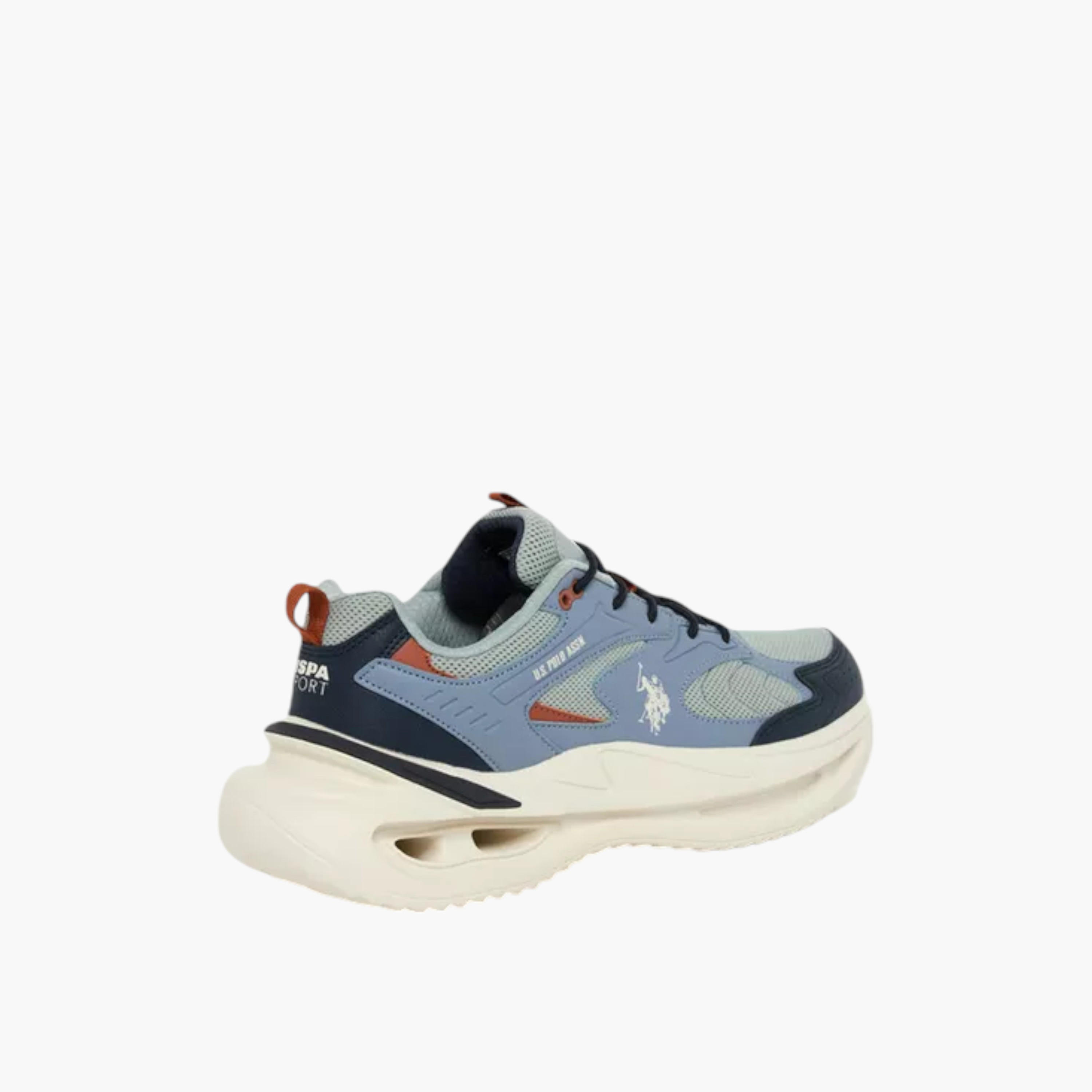 U.S. Polo Assn Men's Lace-Up Sneakers-men-shoes-sneakers-image-2