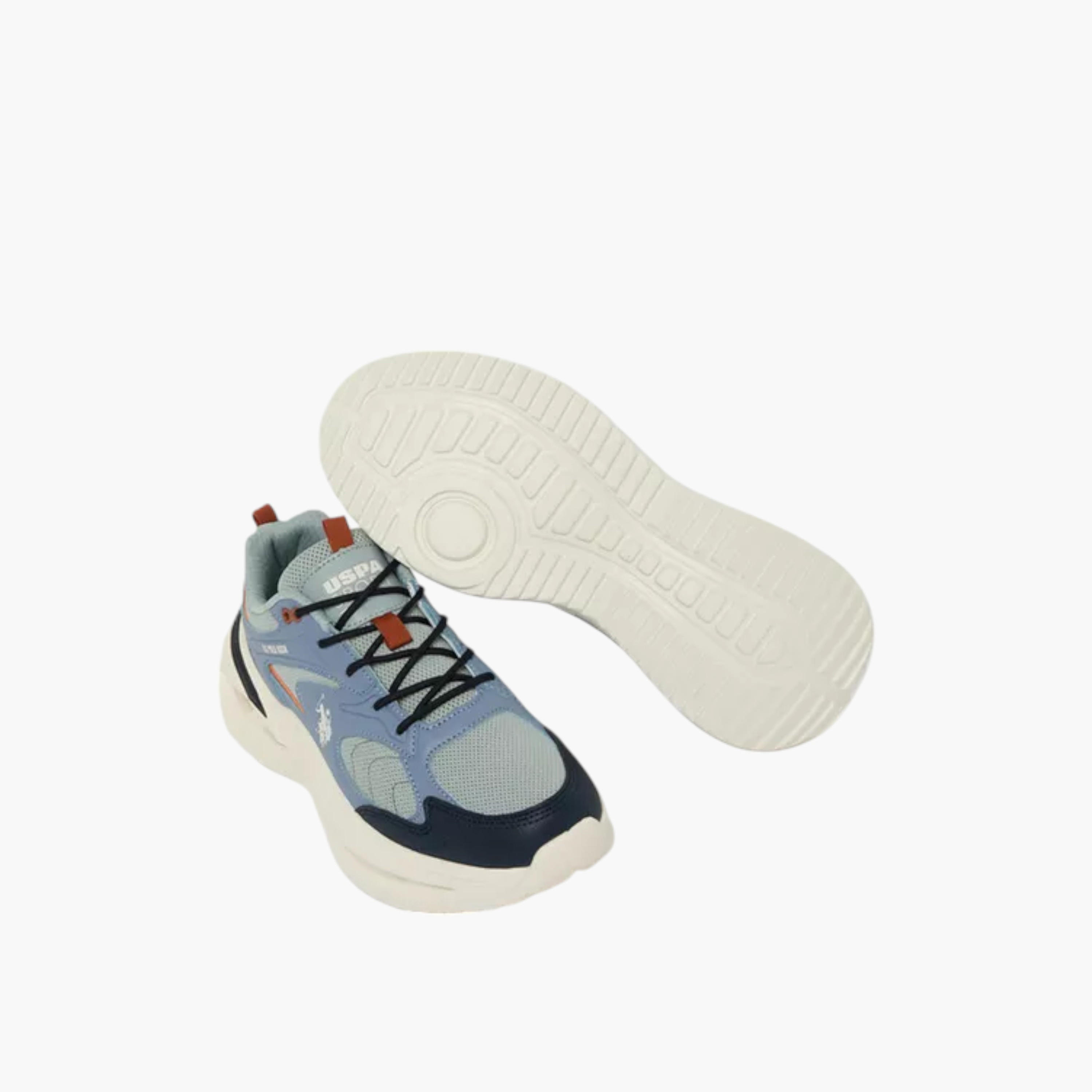 U.S. Polo Assn Men's Lace-Up Sneakers-men-shoes-sneakers-image-4