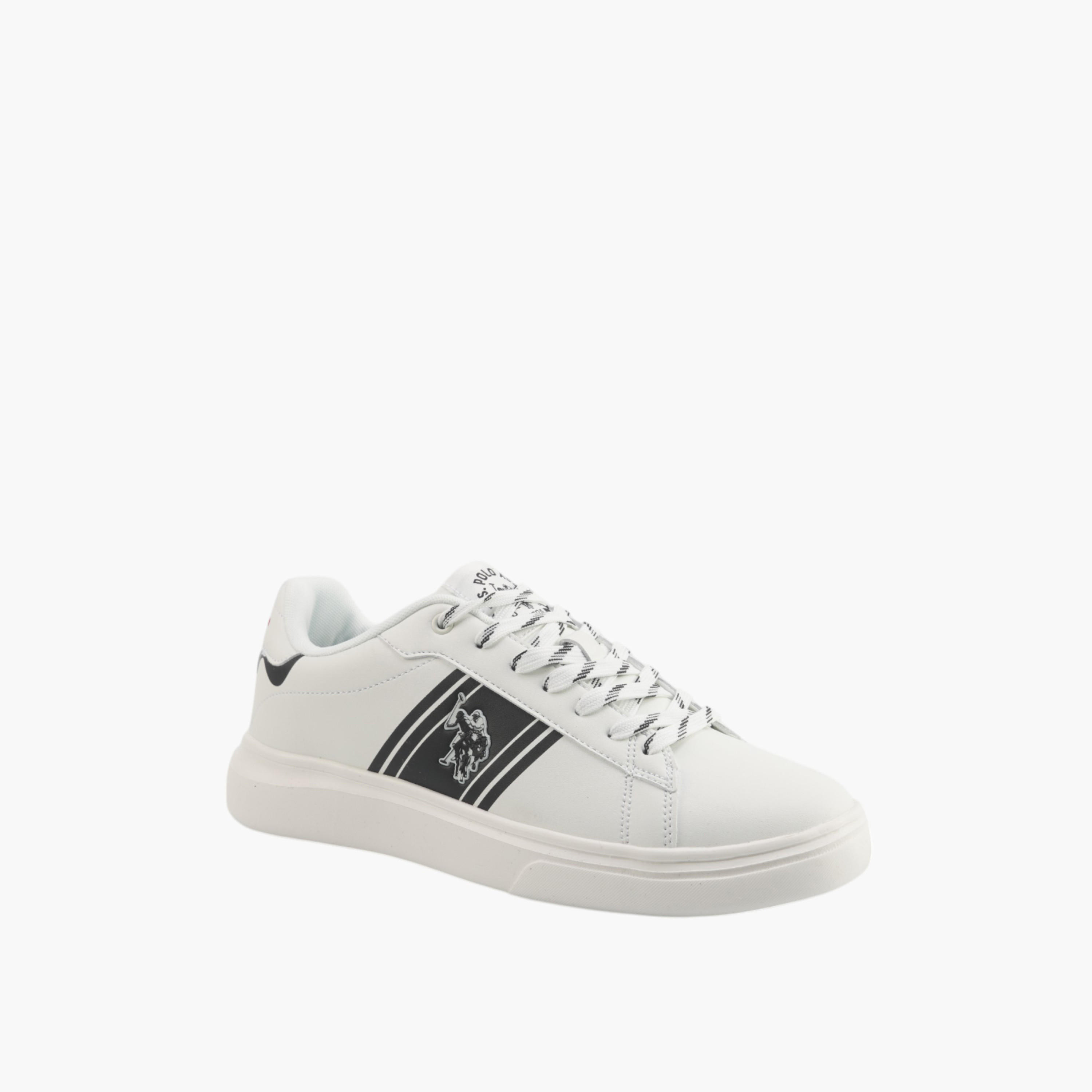 U.S. Polo Assn Men's AREL GLB 5PR Lace-Up Sneakers - A10202213112010-men-shoes-sneakers-image-1