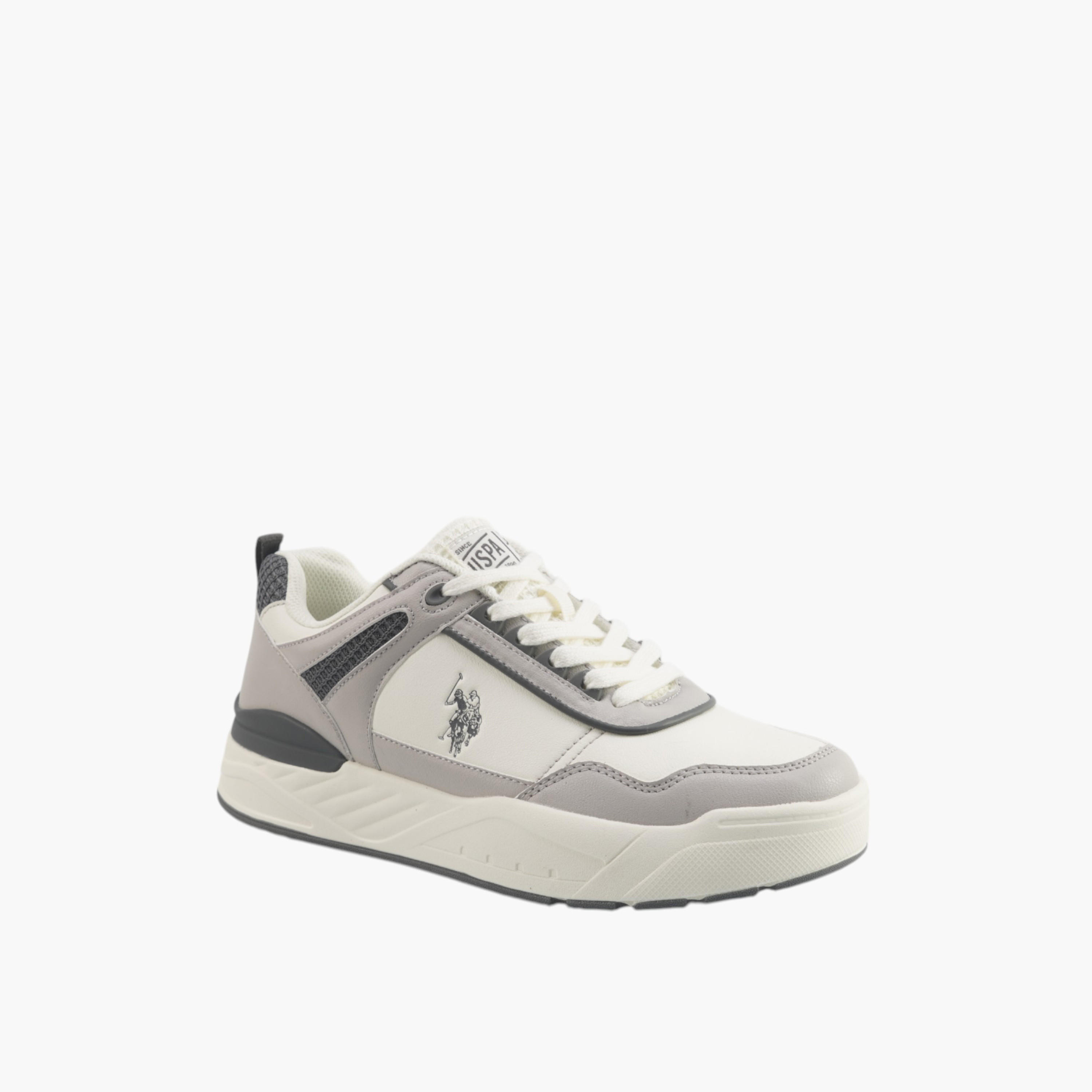 U.S. Polo Assn Men's Lace-Up Sneakers - A10202214112010-men-shoes-sneakers-image-1