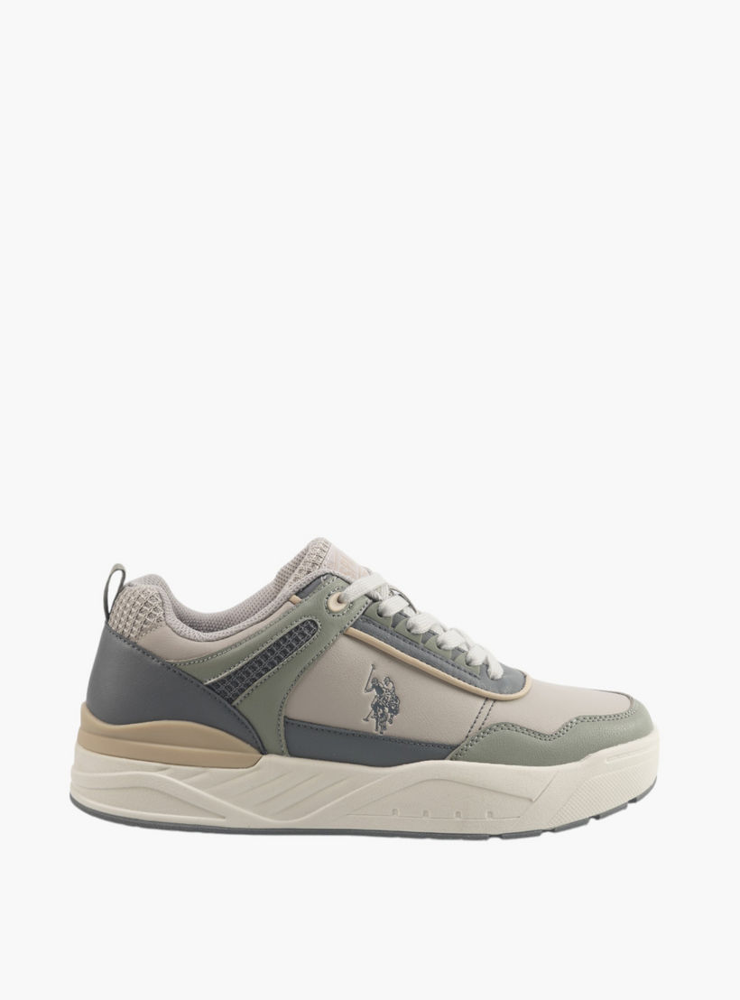 U.S. Polo Assn Men's Lace-Up Sneakers - A10202214212010-men-shoes-sneakers-image-2