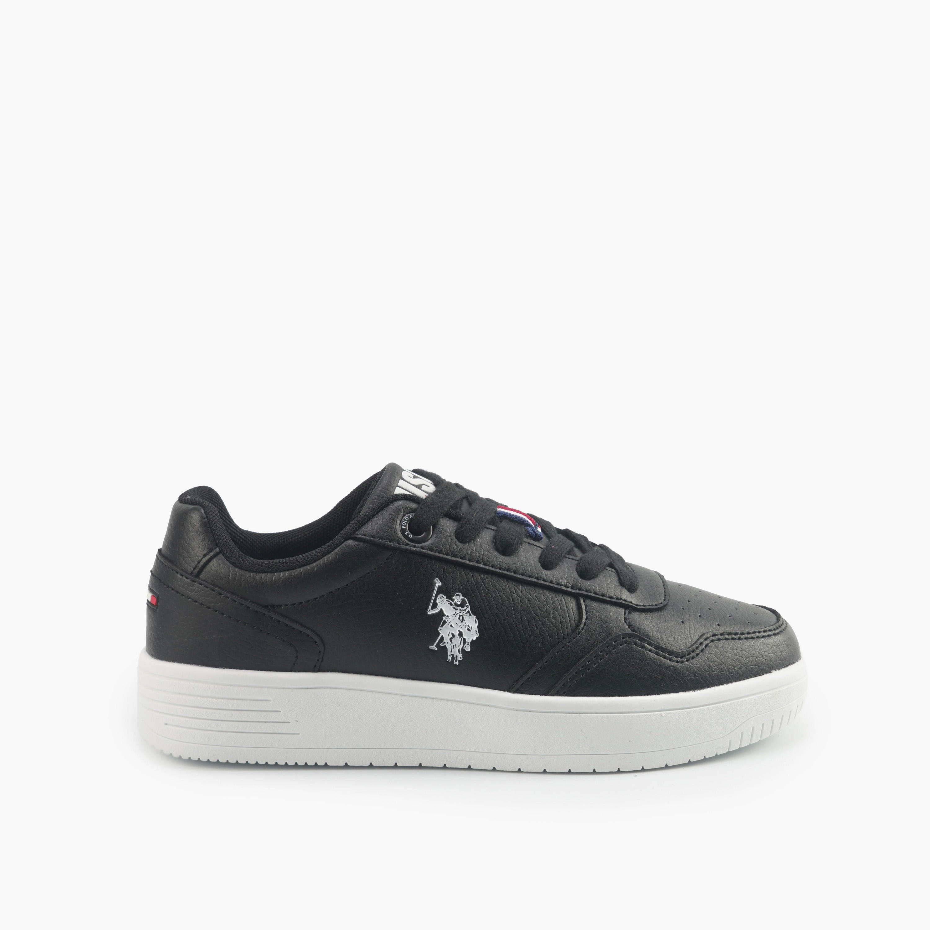 U.S. Polo Assn Men COSTA GLB 6FX Lace-Up Ankle Sneakers-men-shoes-sneakers-image-1