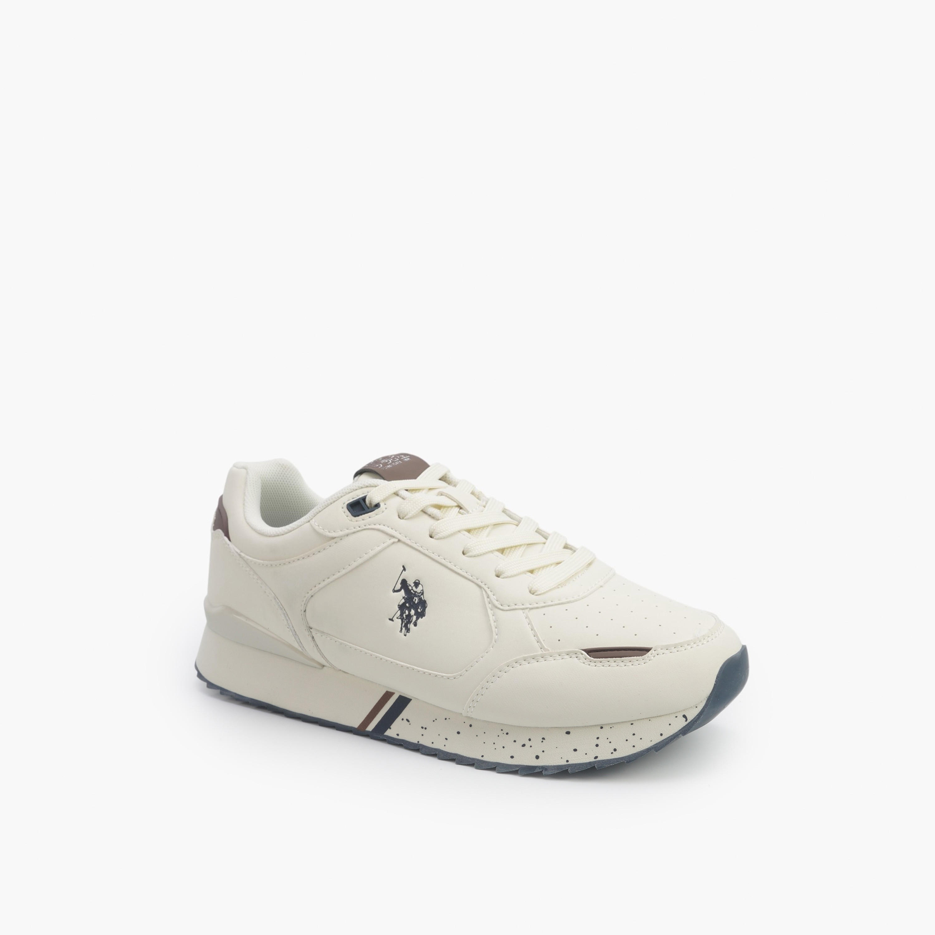 حذاء سنيكرز برباط للرجال من يو إس بولو أسن-men-shoes-sneakers-image-1