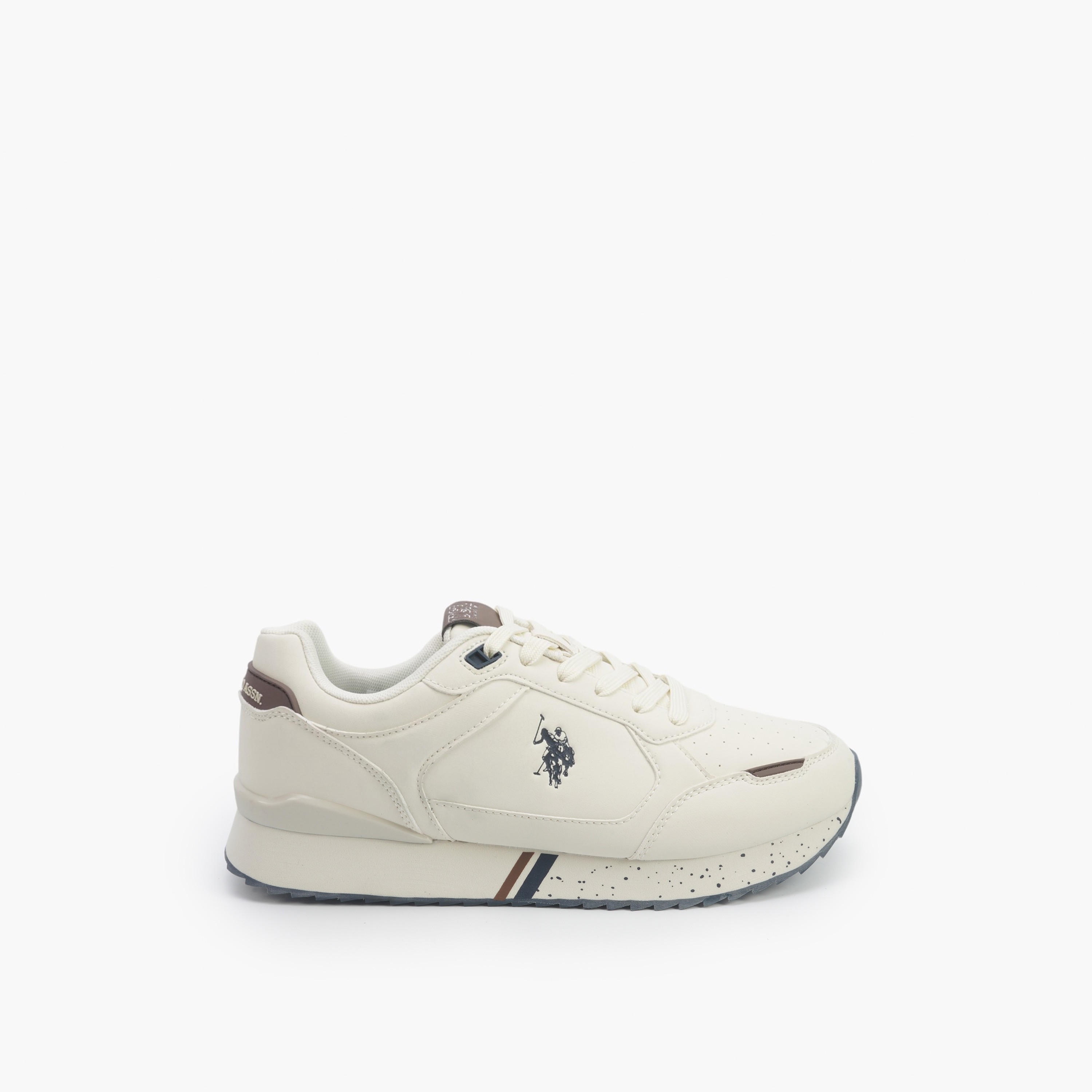 حذاء سنيكرز برباط للرجال من يو إس بولو أسن-men-shoes-sneakers-image-2