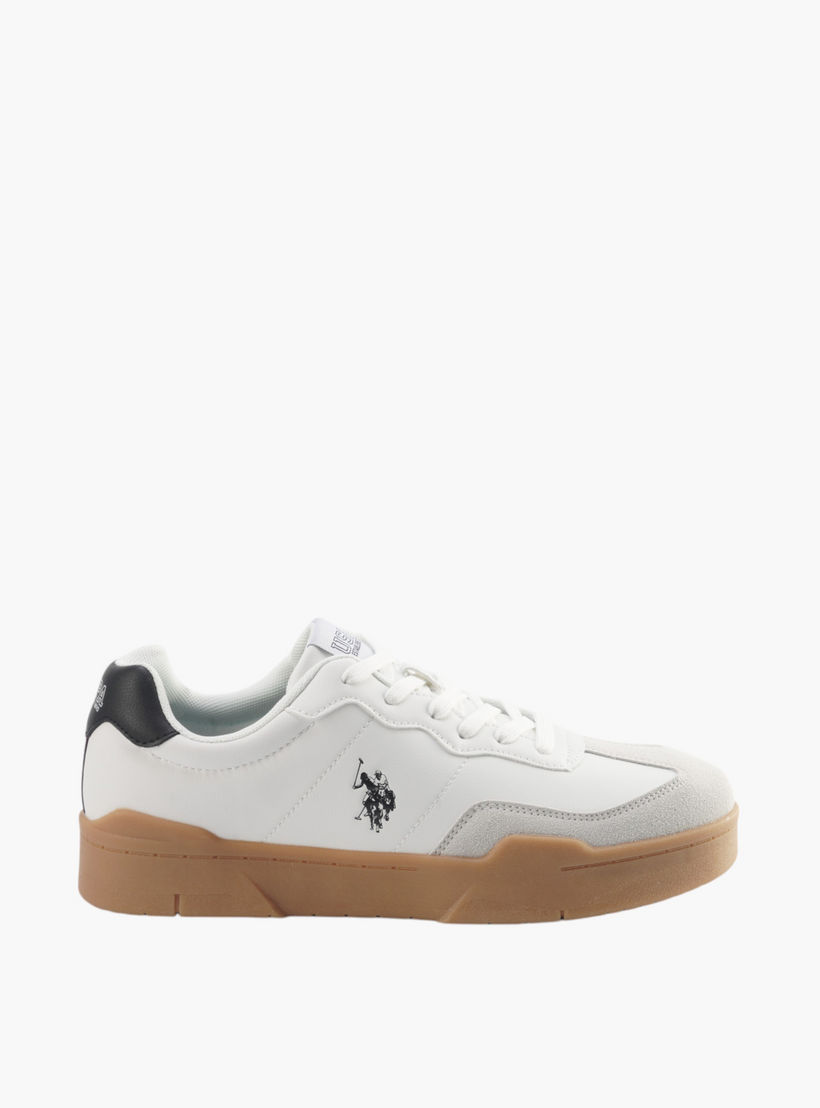 U.S. Polo Assn Men's AREL GLB 5PR Lace-Up Sneakers - A10202221312010-men-shoes-sneakers-image-2