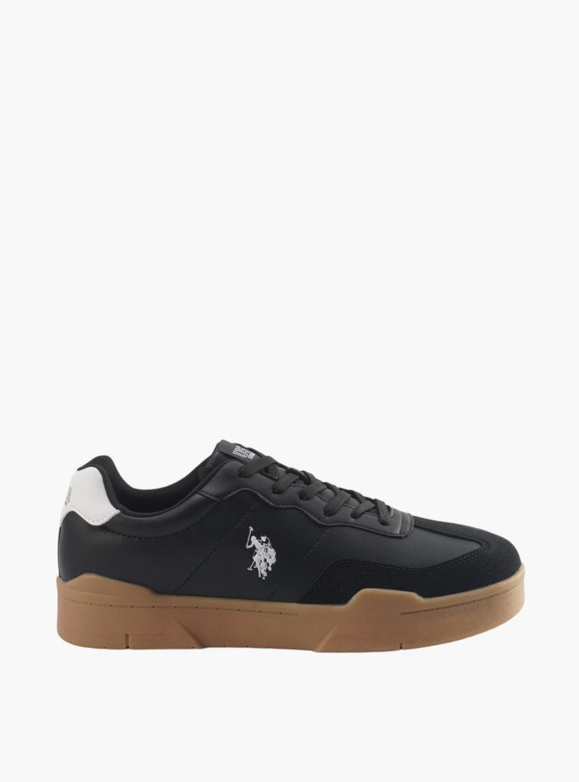 U.S. Polo Assn Men's AREL GLB 5PR Lace-Up Sneakers - A10202221412010-men-shoes-sneakers-image-2