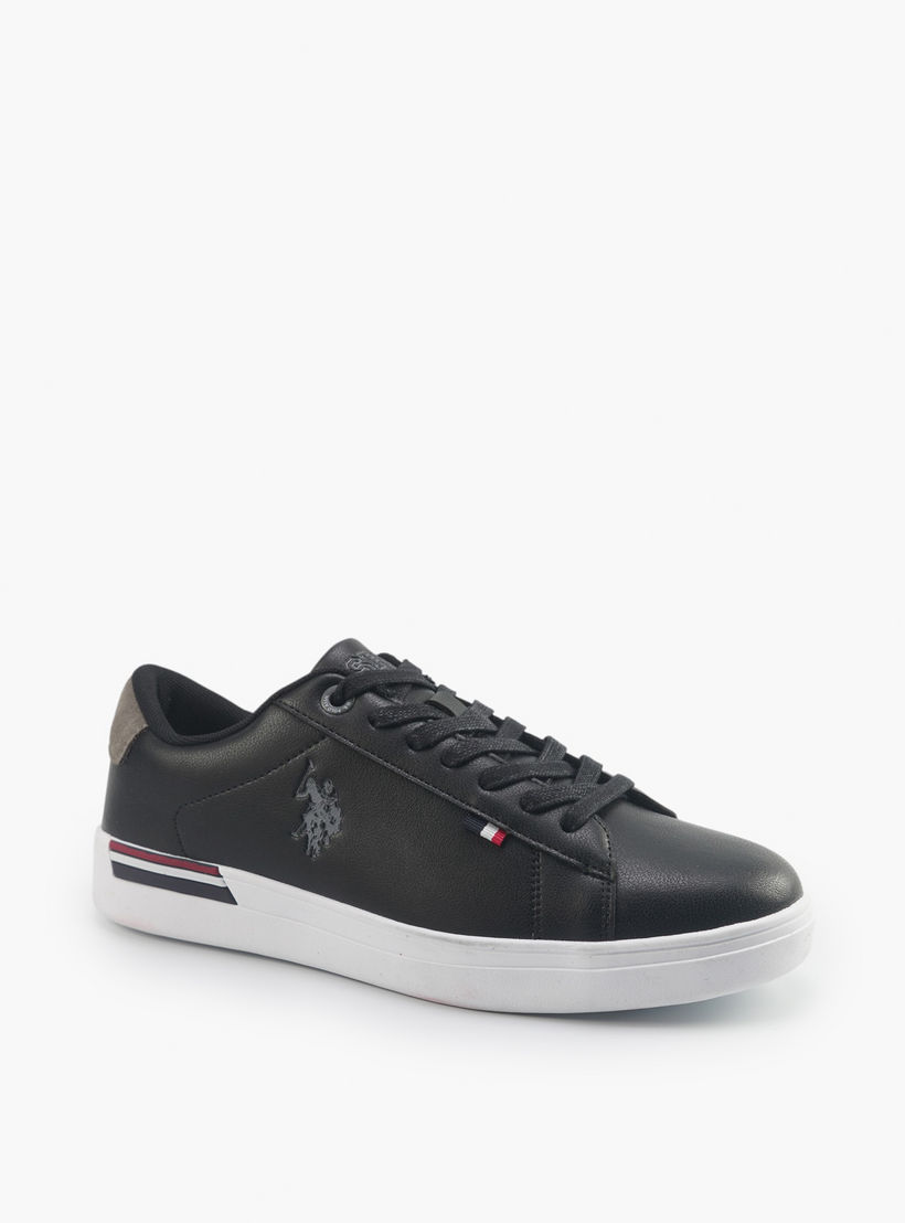 U.S. Polo Assn Men Lace-Up Sneakers-men-shoes-sneakers-image-1