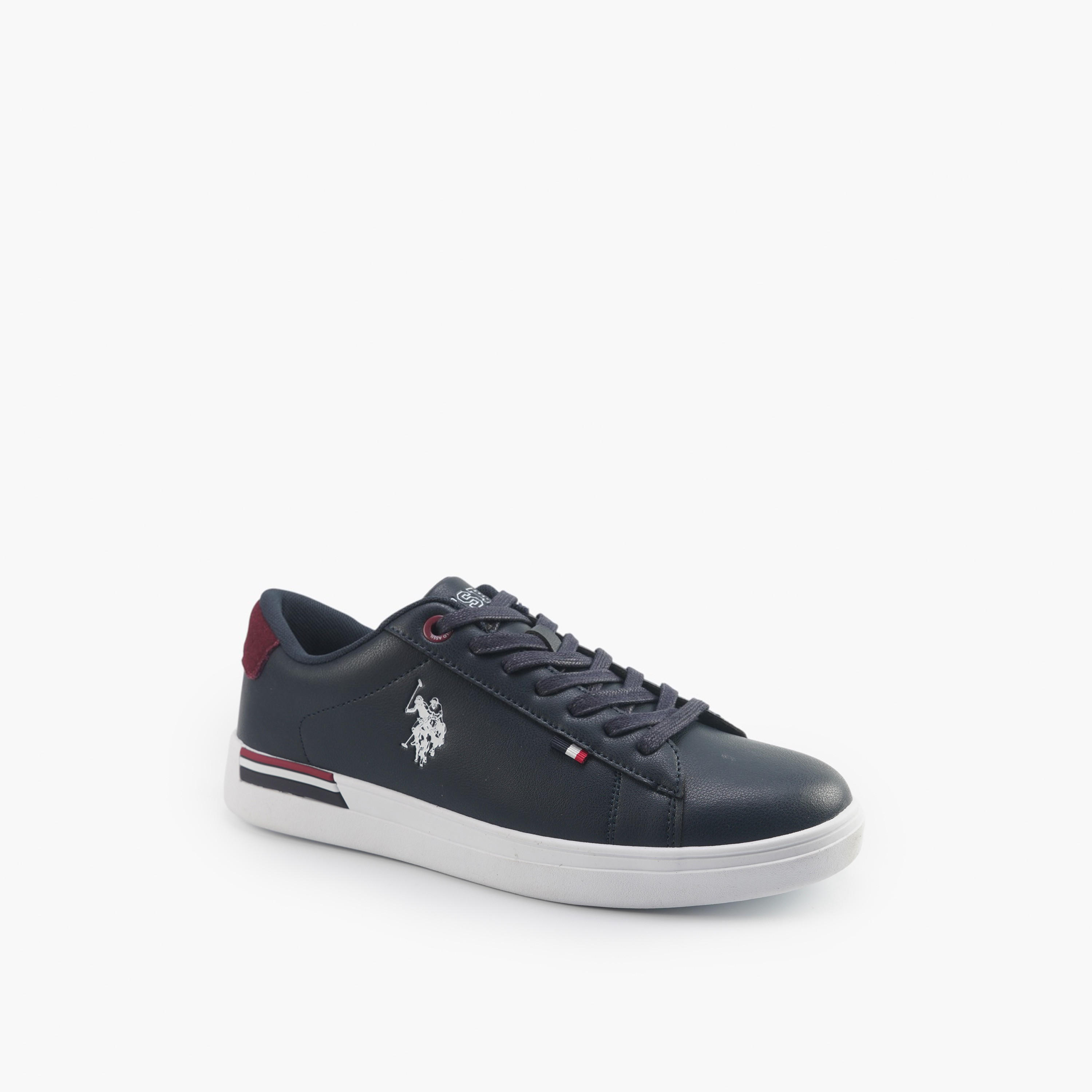 U.S. Polo Assn Men Lace-Up Sneakers-men-shoes-sneakers-image-1