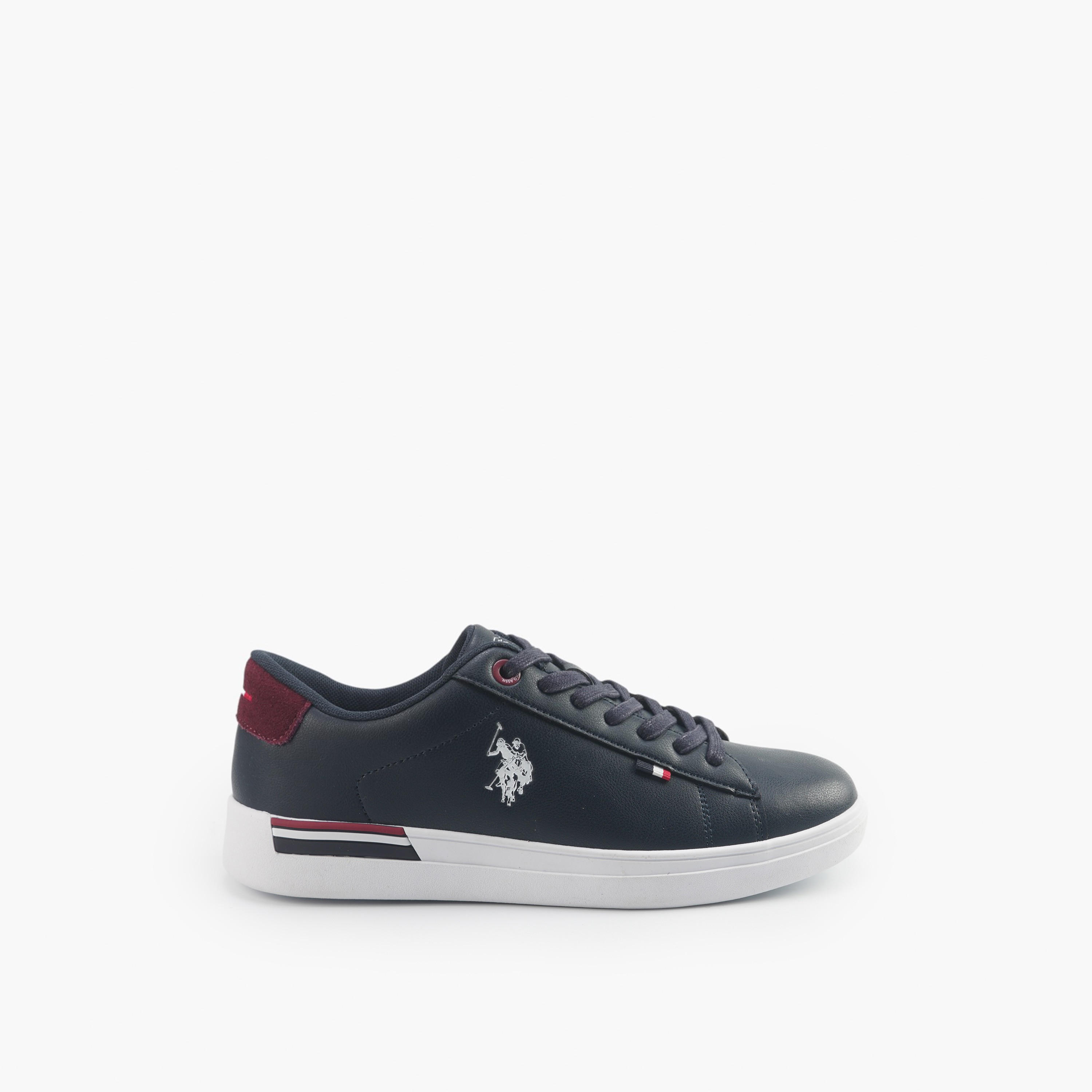 U.S. Polo Assn Men Lace-Up Sneakers-men-shoes-sneakers-image-2