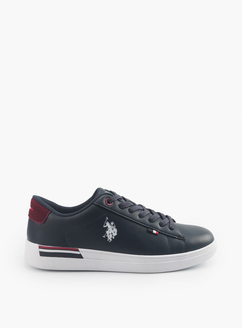 U.S. Polo Assn Men Lace-Up Sneakers-men-shoes-sneakers-image-2