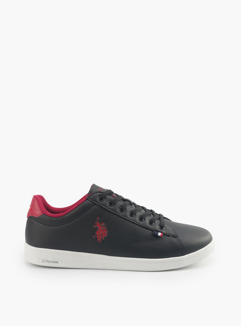 U.S. Polo Assn Men Lace-Up Sneakers-men-shoes-sneakers-image-2