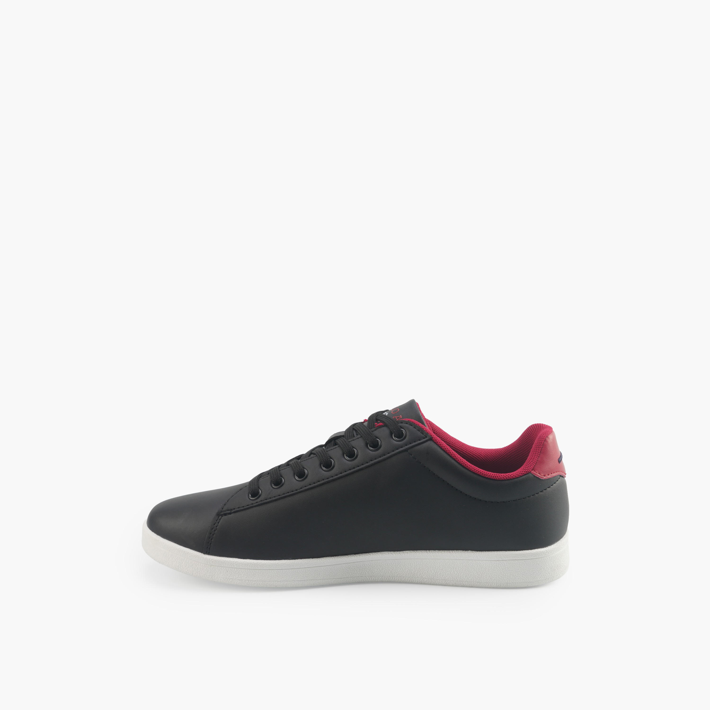 حذاء سنيكرز برباط إغلاق وطبعات شعار للرجال من يو إس بولو-men-shoes-sneakers-image-3