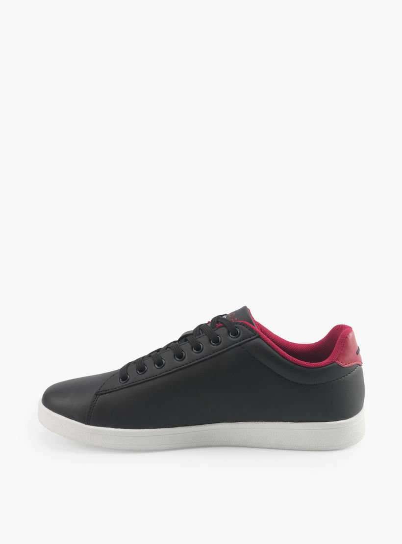 حذاء سنيكرز برباط إغلاق وطبعات شعار للرجال من يو إس بولو-men-shoes-sneakers-image-3