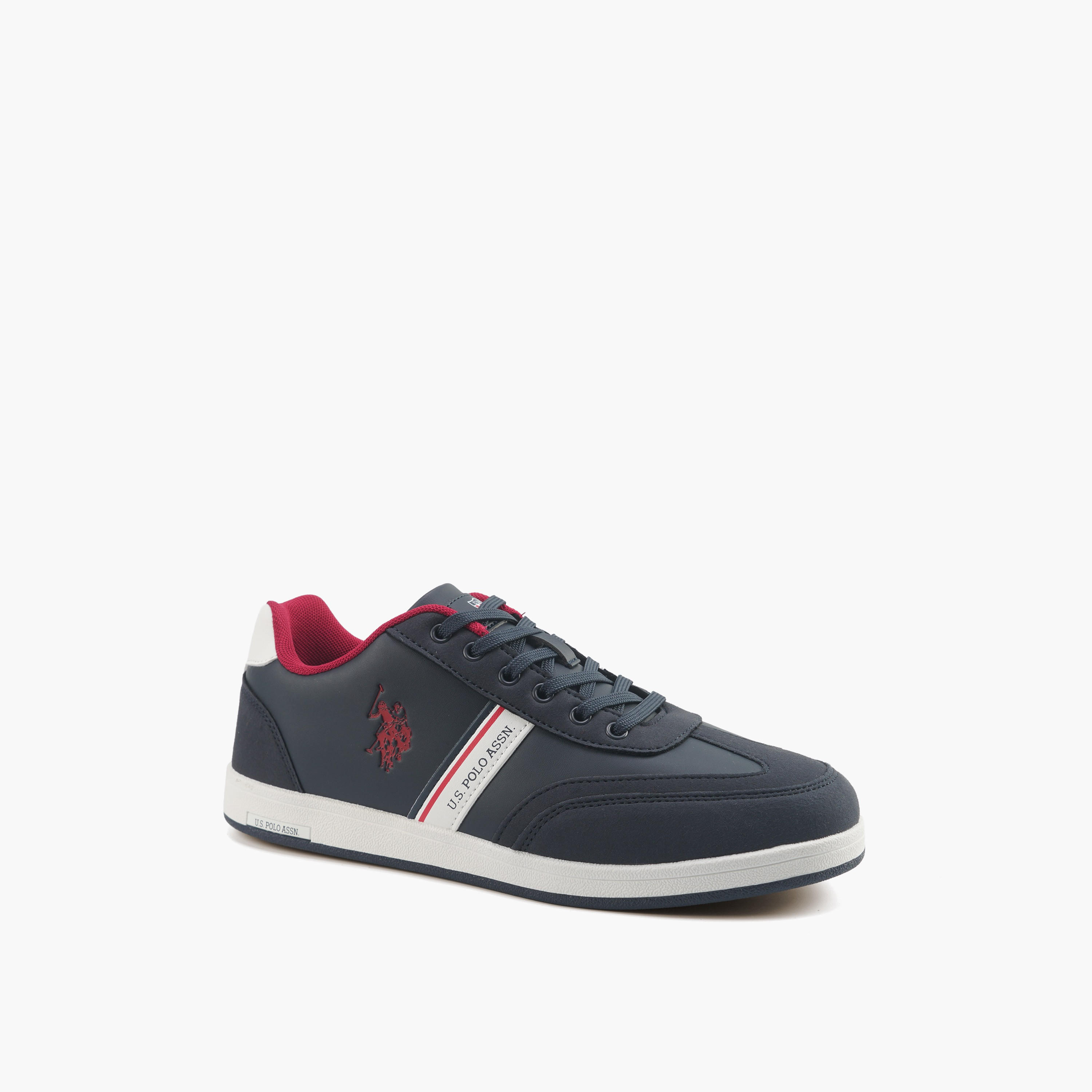 حذاء سنيكرز برباط إغلاق "آريل جي إل بي 5 بي آر" للرجال من يو إس بولو أسوسييشن-men-shoes-sneakers-image-1