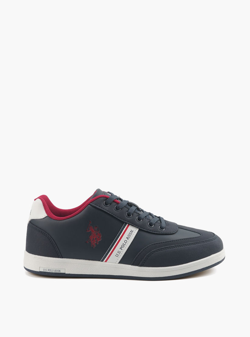 حذاء سنيكرز برباط إغلاق "آريل جي إل بي 5 بي آر" للرجال من يو إس بولو أسوسييشن-men-shoes-sneakers-image-2