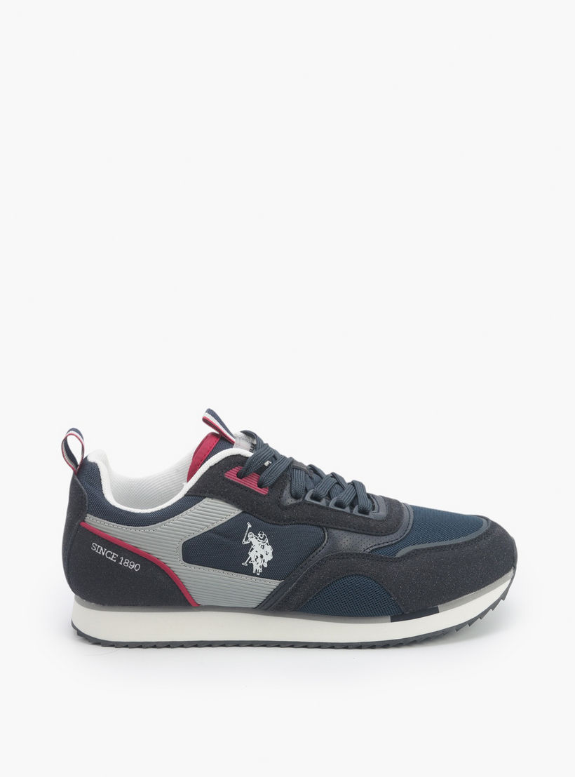 U.S. Polo Assn Men Lace-Up Sneakers-men-shoes-sneakers-image-2