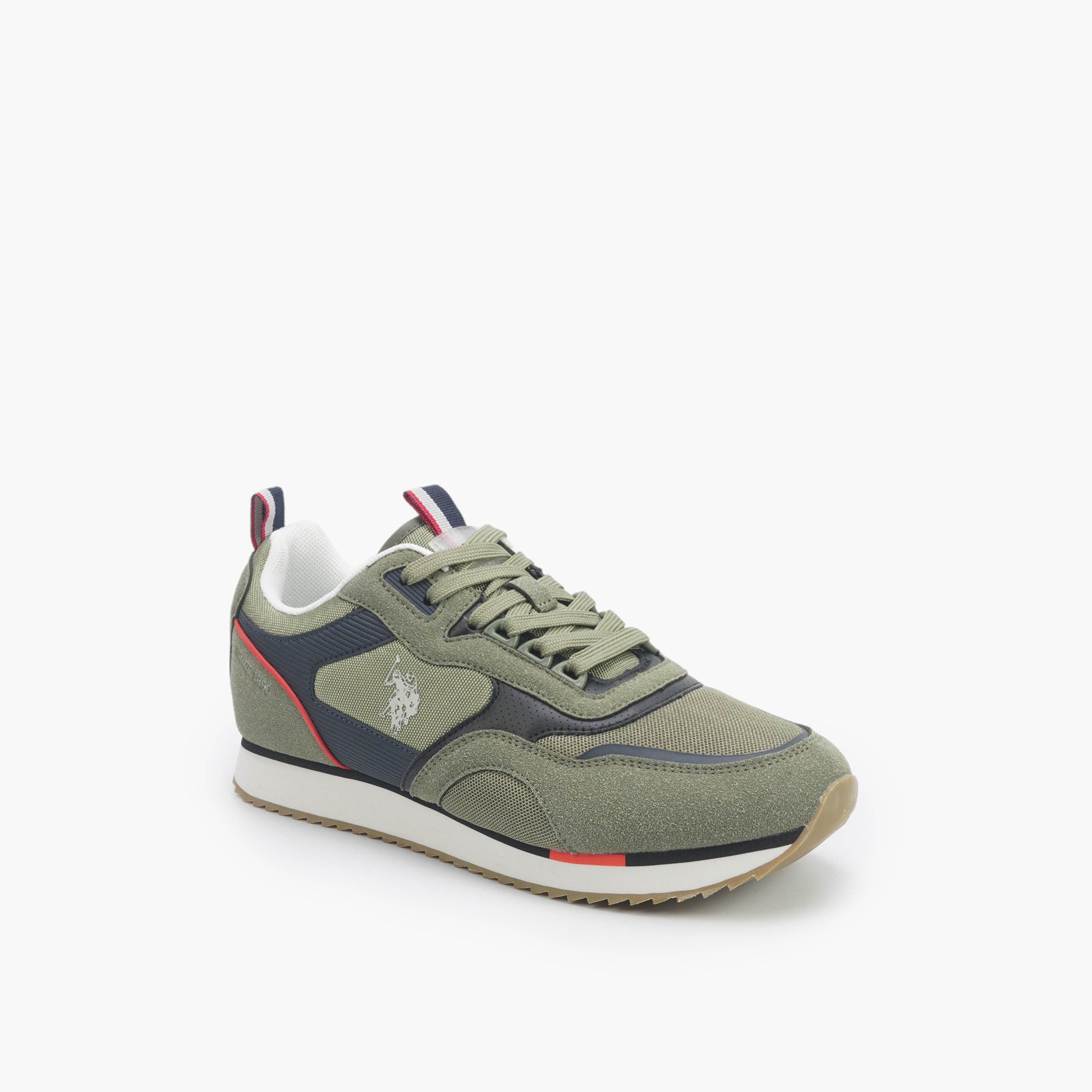 U.S. Polo Assn Men Lace-Up Sneakers-men-shoes-sneakers-image-1