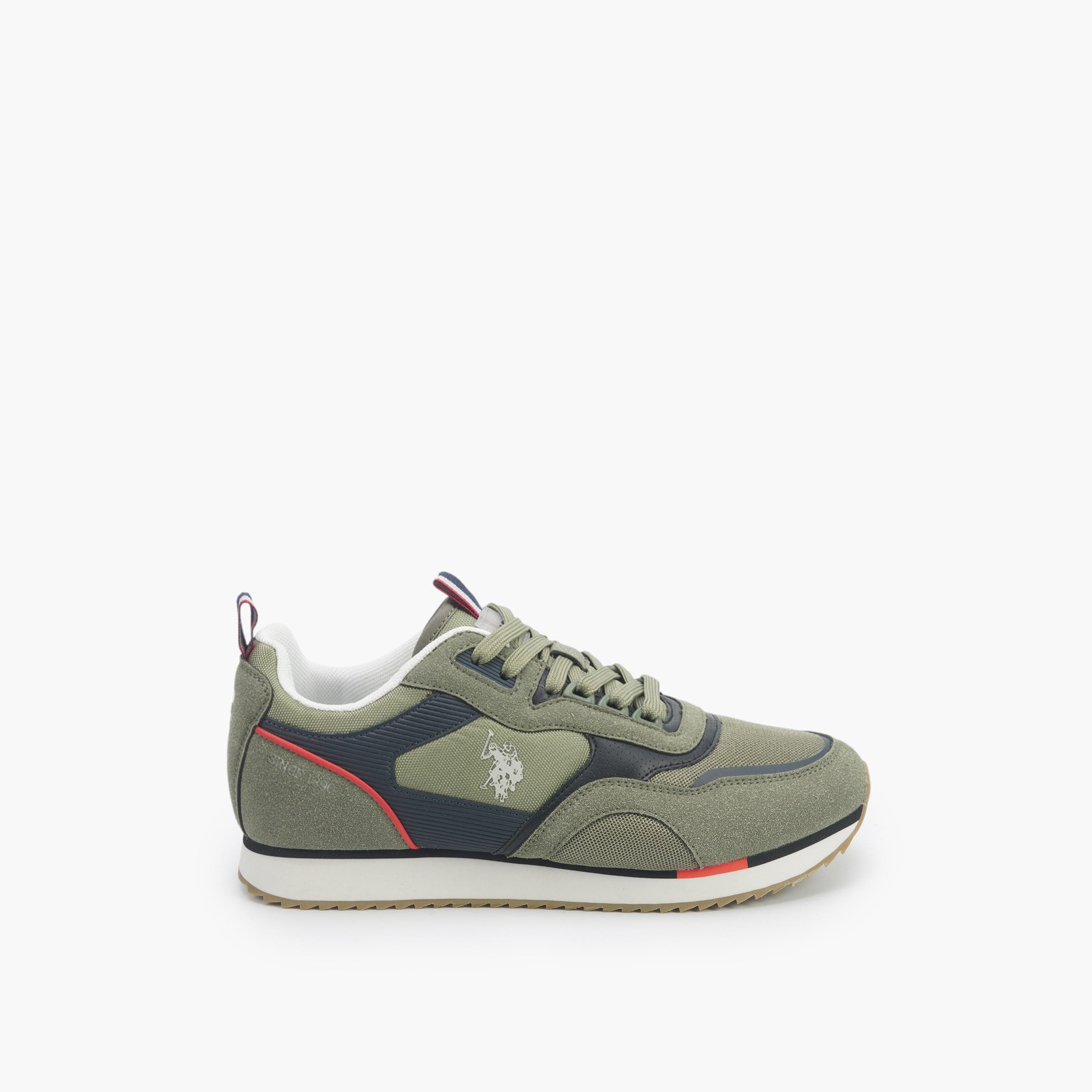 U.S. Polo Assn Men Lace-Up Sneakers-men-shoes-sneakers-image-2