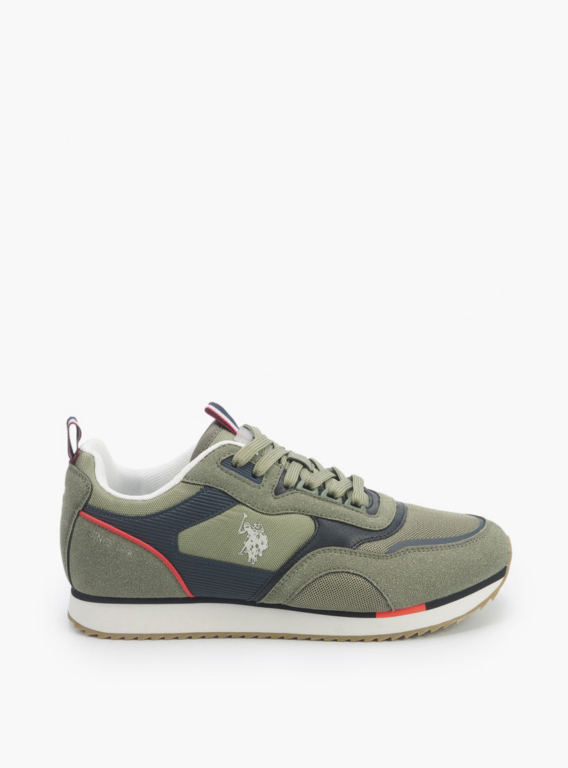 U.S. Polo Assn Men Lace-Up Sneakers-men-shoes-sneakers-image-2