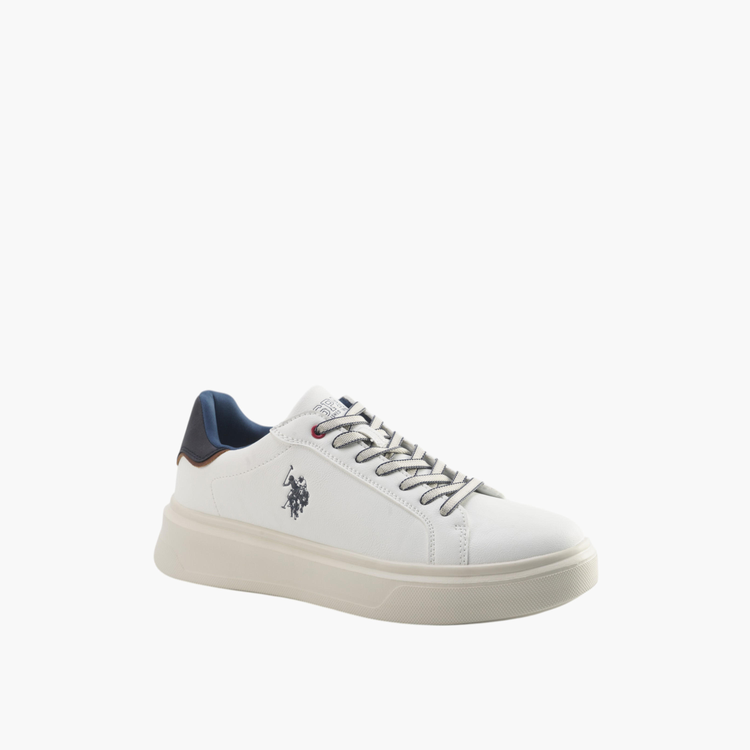 حذاء سنيكرز برباط إغلاق للرجال AREL GLB 5PR من يو إس بولو أسن - A10202230012010-men-shoes-sneakers-image-1