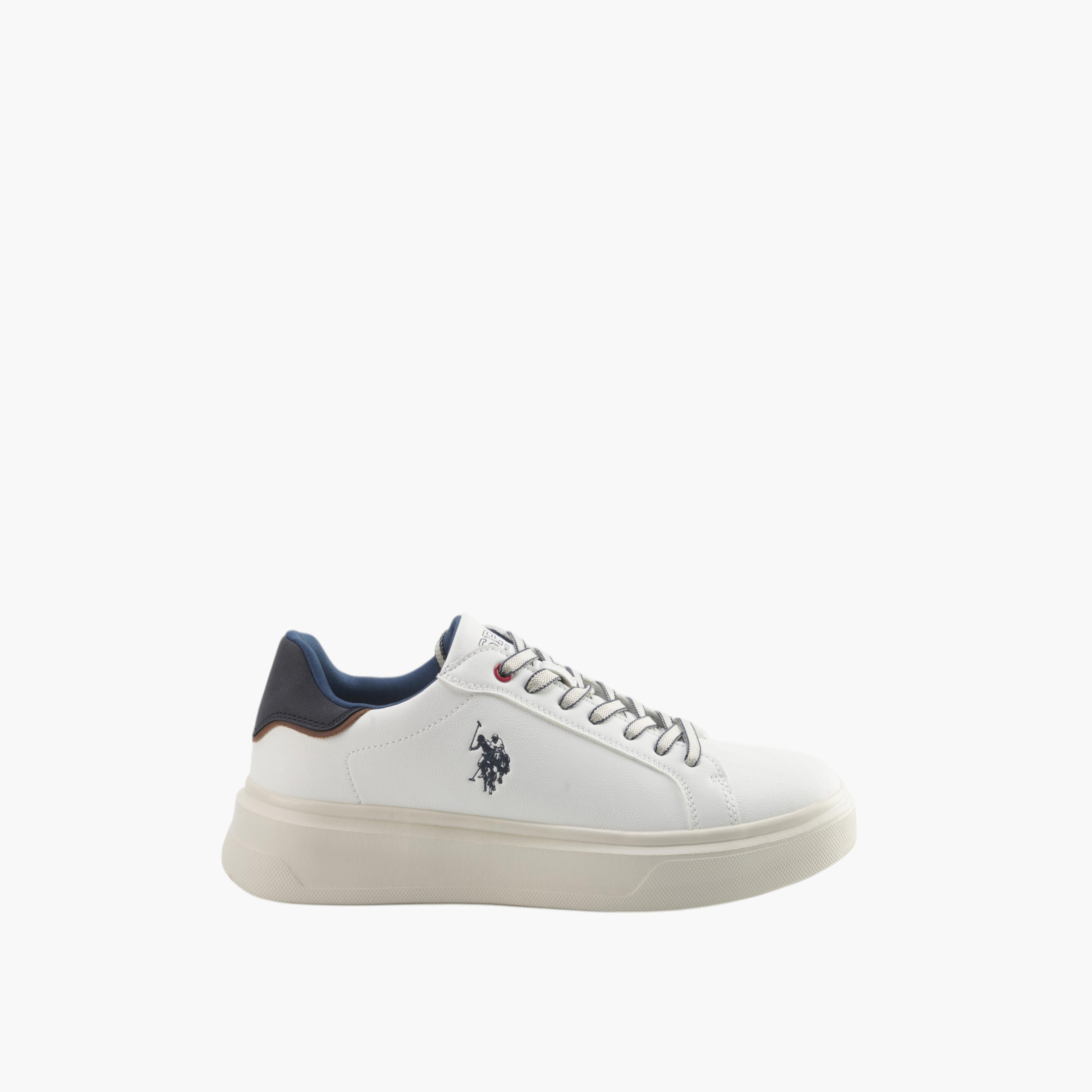 حذاء سنيكرز برباط إغلاق للرجال AREL GLB 5PR من يو إس بولو أسن - A10202230012010-men-shoes-sneakers-image-2