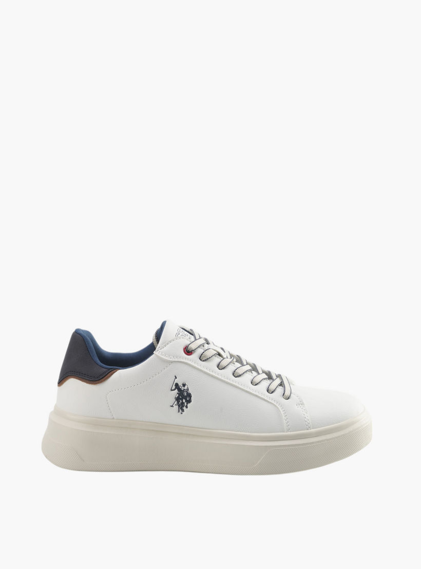 حذاء سنيكرز برباط إغلاق للرجال AREL GLB 5PR من يو إس بولو أسن - A10202230012010-men-shoes-sneakers-image-2