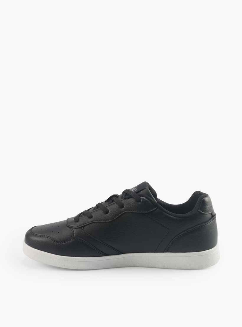 حذاء سنيكرز كاحل برباط وطبعات شعار للنساء من يو أس بولو أسن-women-shoes-sneakers-image-3