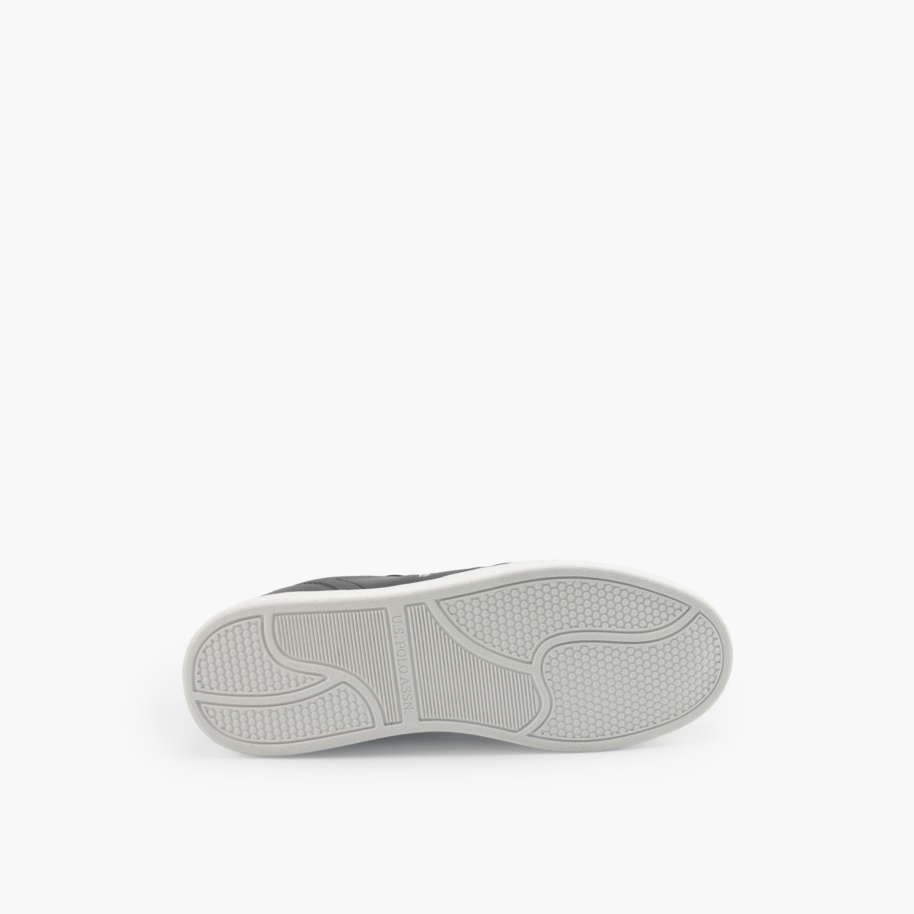 حذاء سنيكرز كاحل برباط وطبعات شعار للنساء من يو أس بولو أسن-women-shoes-sneakers-image-4