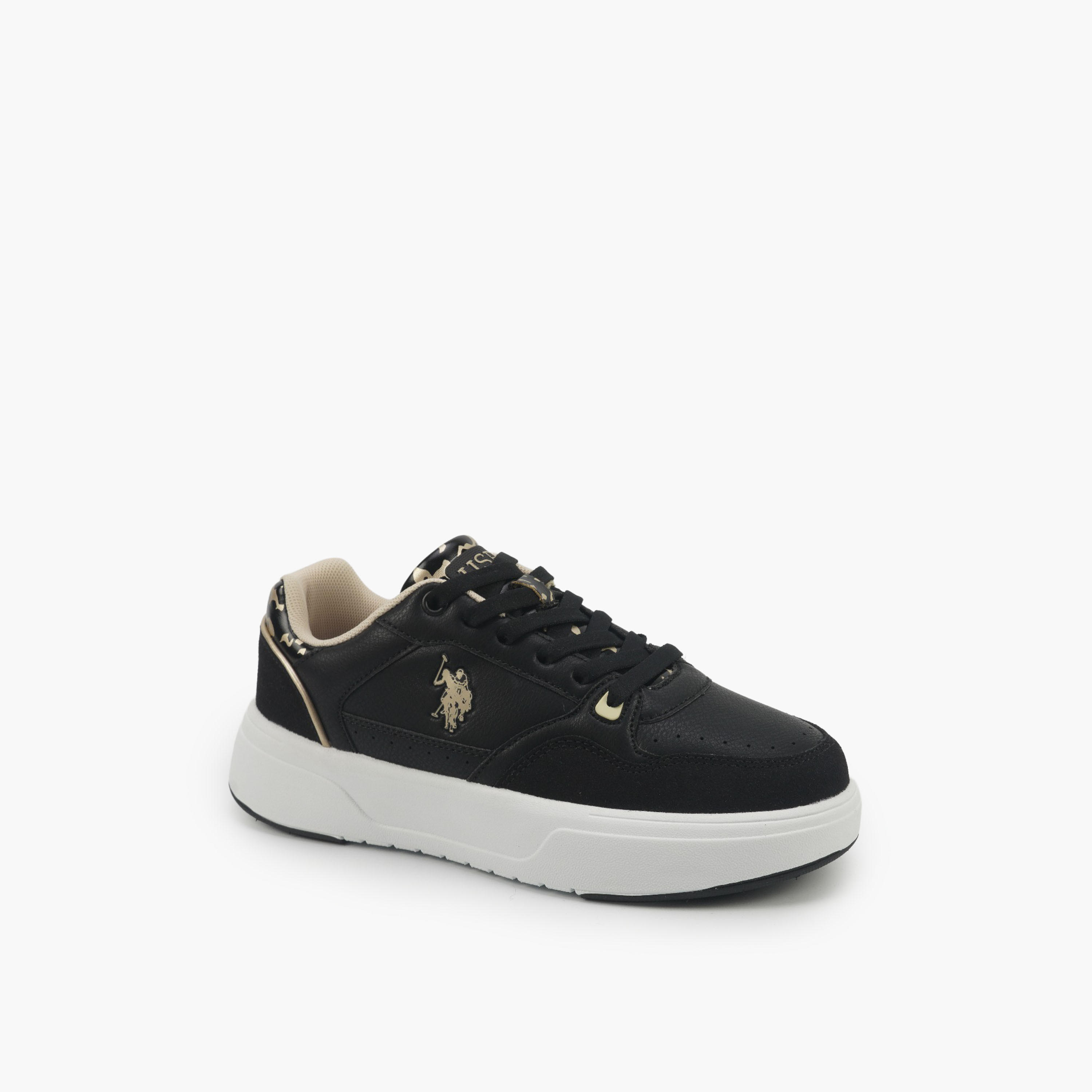 U.S. Polo Assn Women MELODIE GLB 5PR Lace-Up Ankle Sneakers-women-shoes-sneakers-image-1