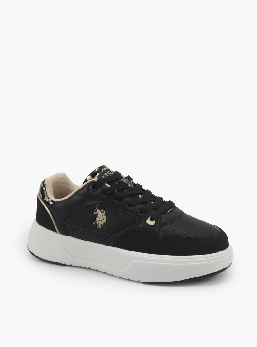 حذاء سنيكرز برباط للنساء من يو إس بولو أسن-women-shoes-sneakers-image-1