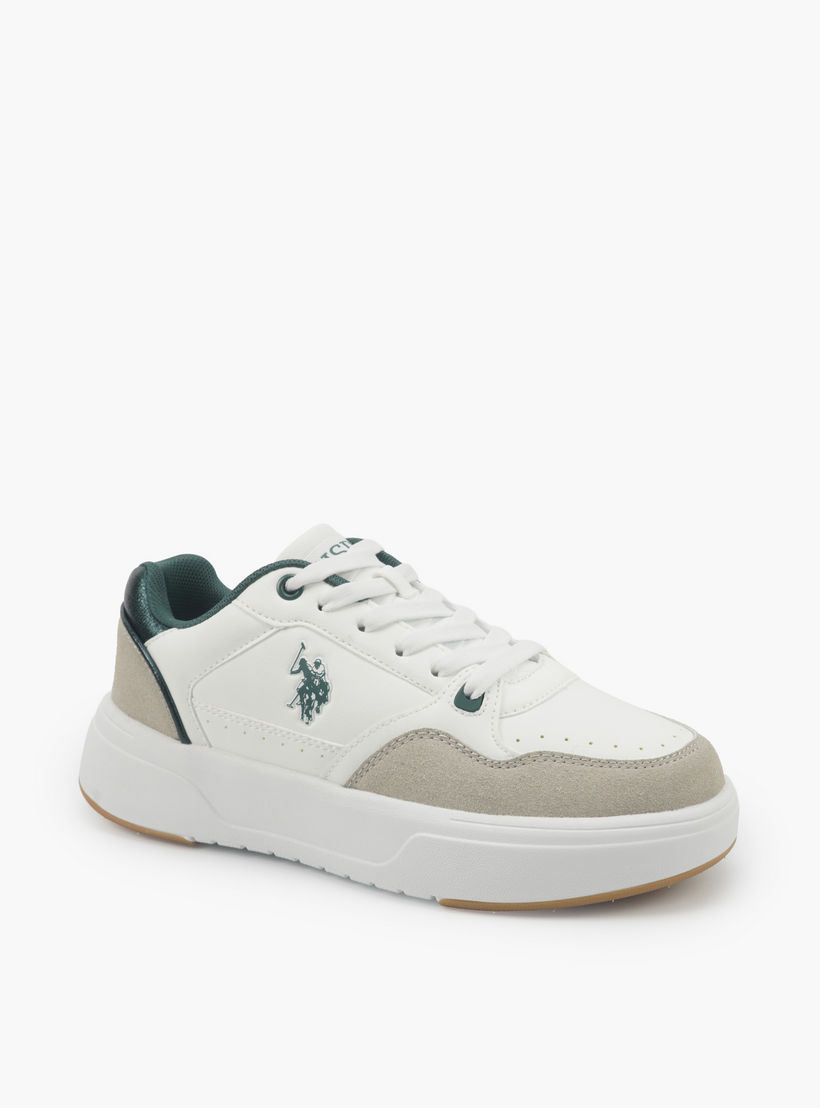 حذاء سنيكرز برباط للنساء من يو إس بولو أسن-women-shoes-sneakers-image-1