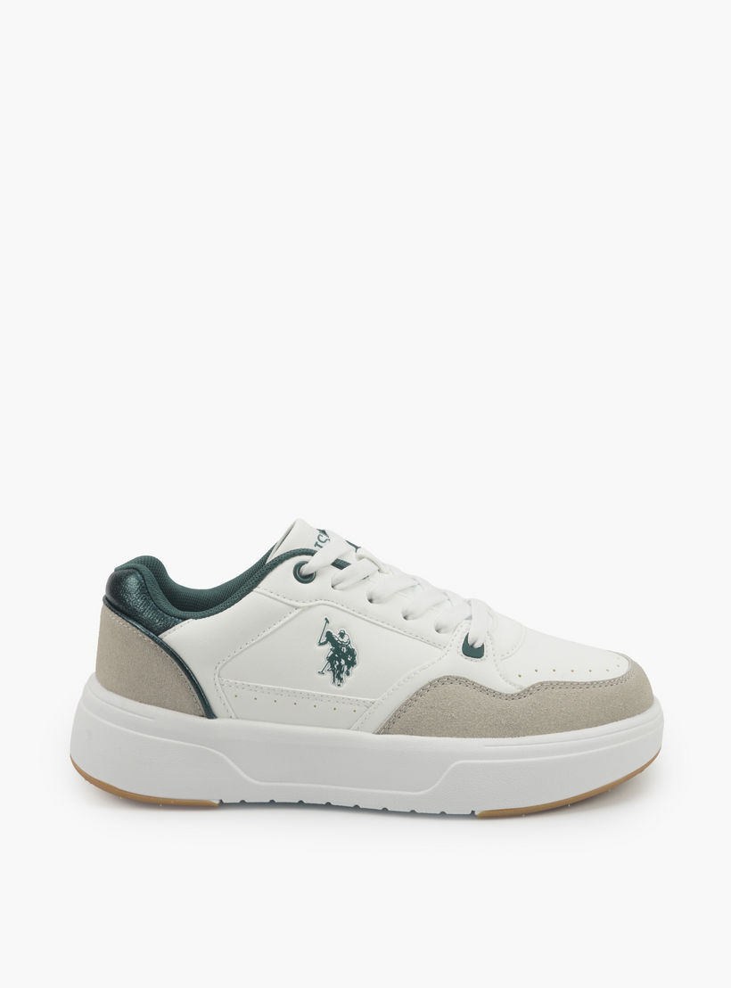 حذاء سنيكرز برباط للنساء من يو إس بولو أسن-women-shoes-sneakers-image-2