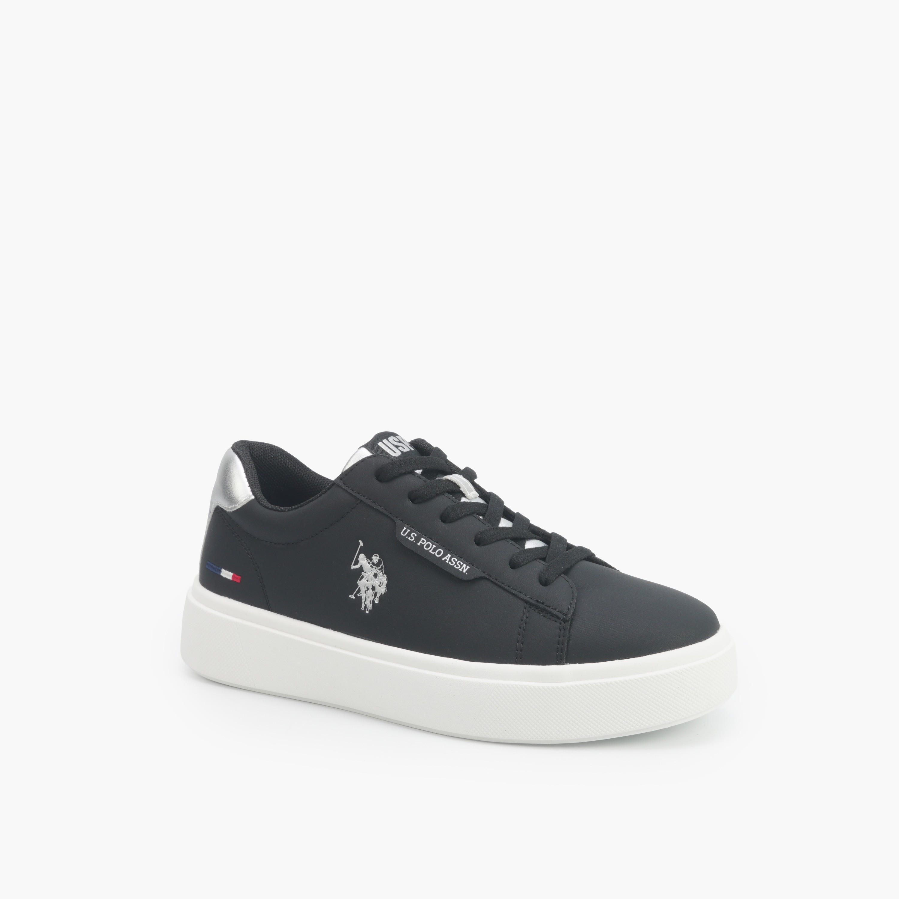 حذاء سنيكرز برباط للنساء من يو إس بولو أسن-women-shoes-sneakers-image-1