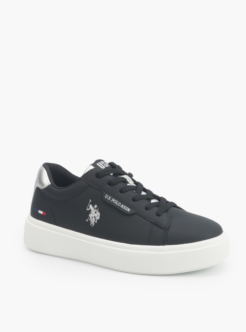 حذاء سنيكرز برباط للنساء من يو إس بولو أسن-women-shoes-sneakers-image-1