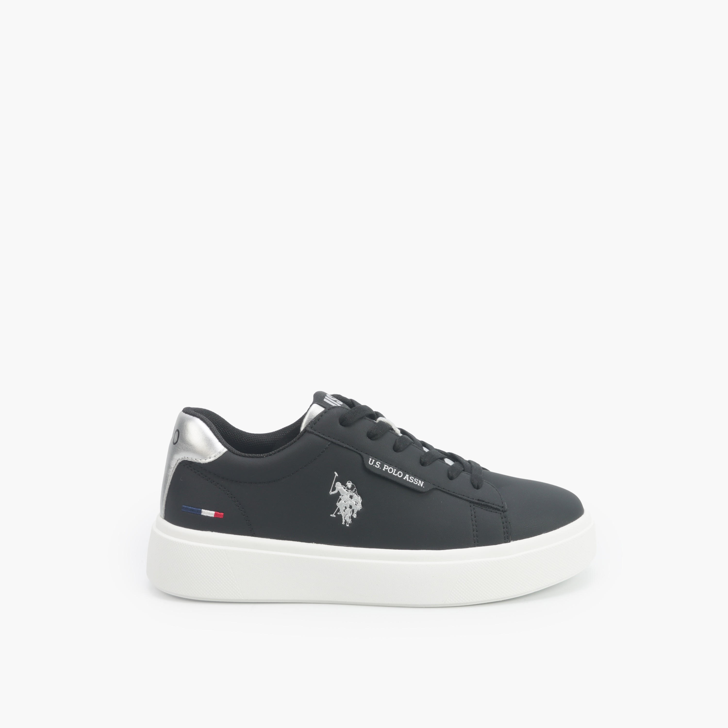 حذاء سنيكرز برباط للنساء من يو إس بولو أسن-women-shoes-sneakers-image-2