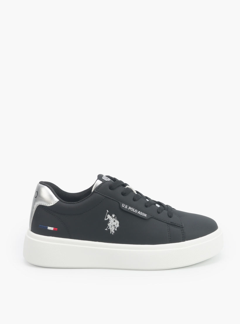 حذاء سنيكرز برباط للنساء من يو إس بولو أسن-women-shoes-sneakers-image-2