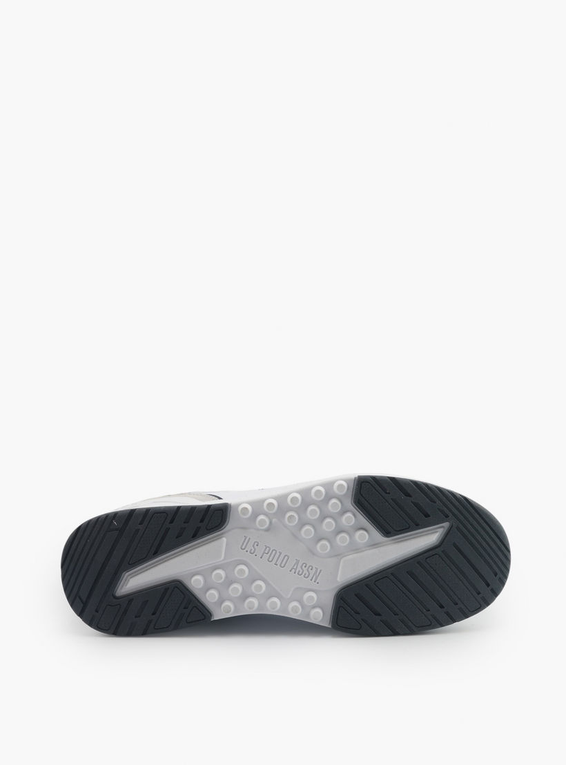 حذاء سنيكرز برباط إغلاق وثقوب تهوية للرجال من يو إس بولو اسوسييشن-men-shoes-sneakers-image-4
