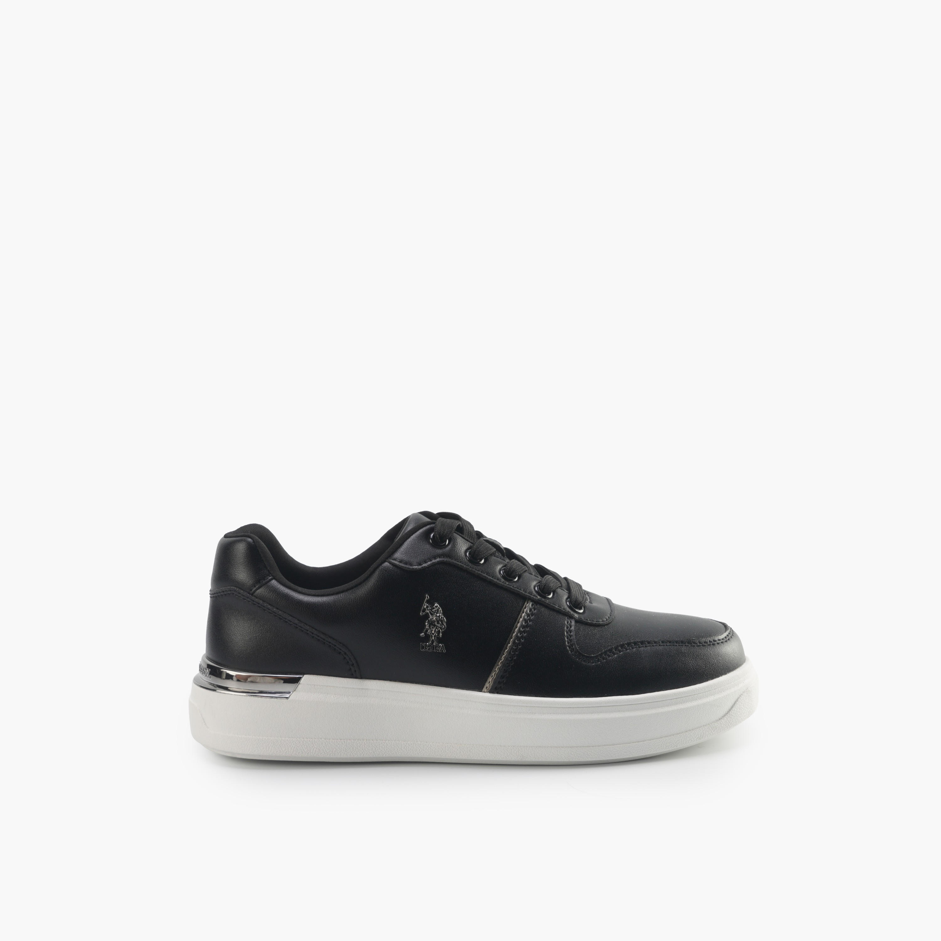 حذاء سنيكرز كاحل برباط للنساء من يو أس بولو أسن-women-shoes-sneakers-image-2